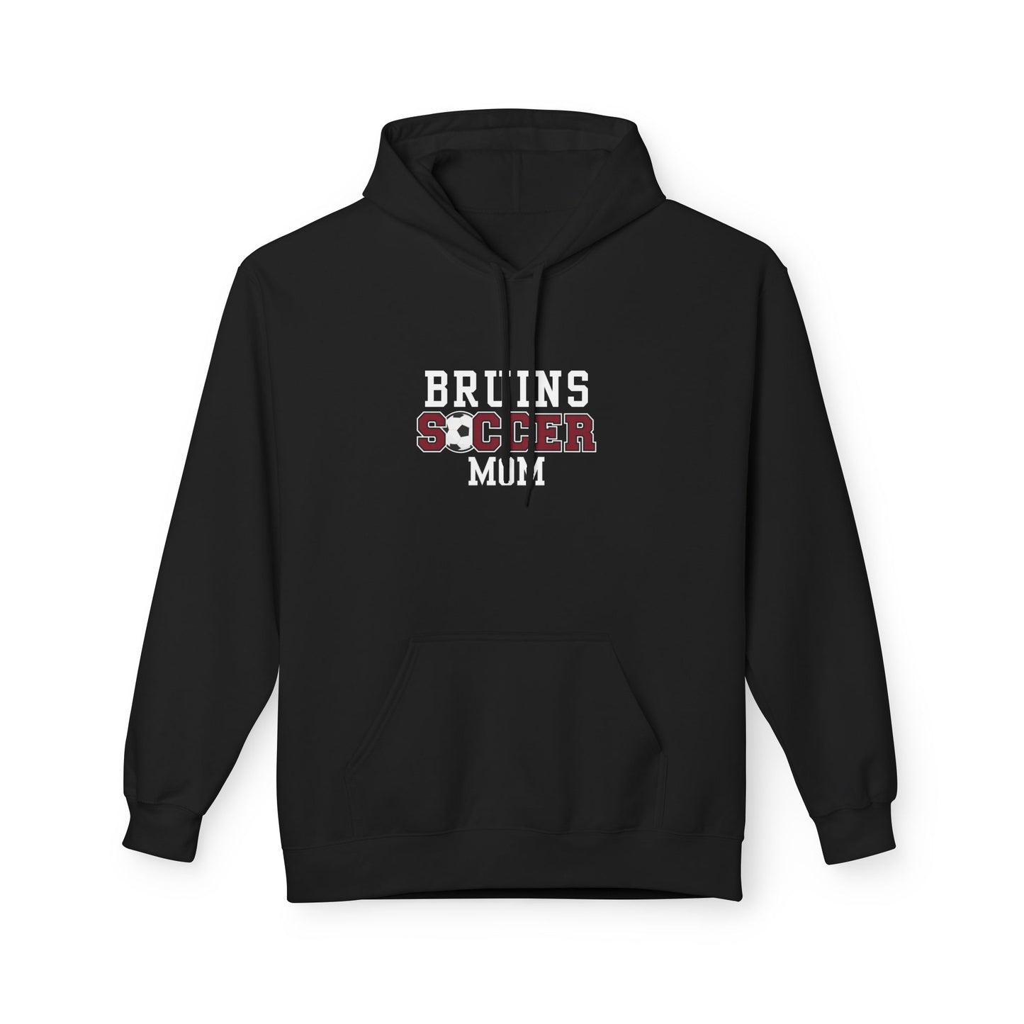 Ballard Soccer Mom Hoodie, Comfortable Athletic Wear, Gift for Sports Moms, Perfect for Game Days