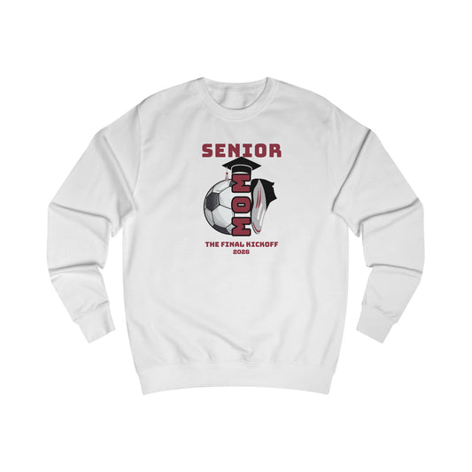Senior Soccer Sweatshirt, Game Day Attire, Team Spirit Apparel, Soccer Mom