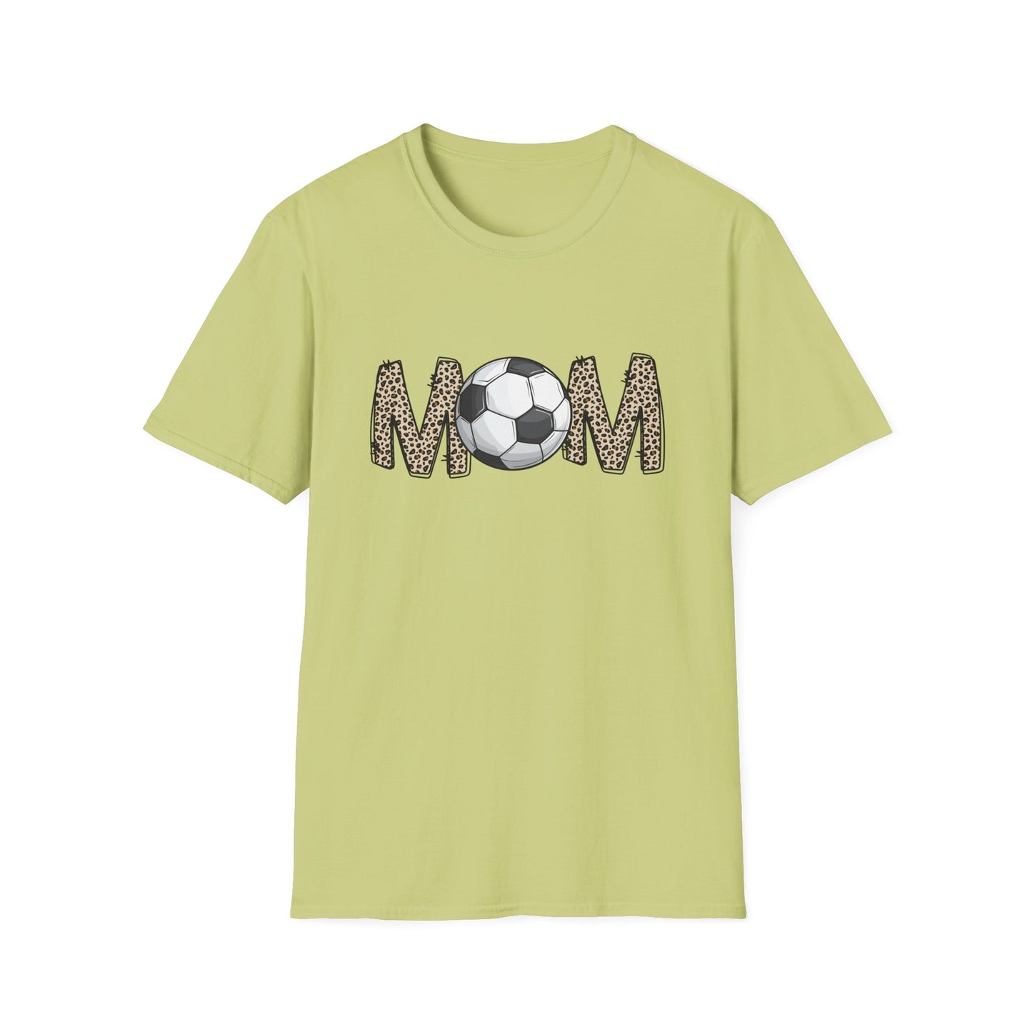 Soccer Mom T-Shirt, Stylish Mom Tee, Sports Team Apparel, Softstyle Shirt, Perfect Gift for Mother's Day, Casual Wear