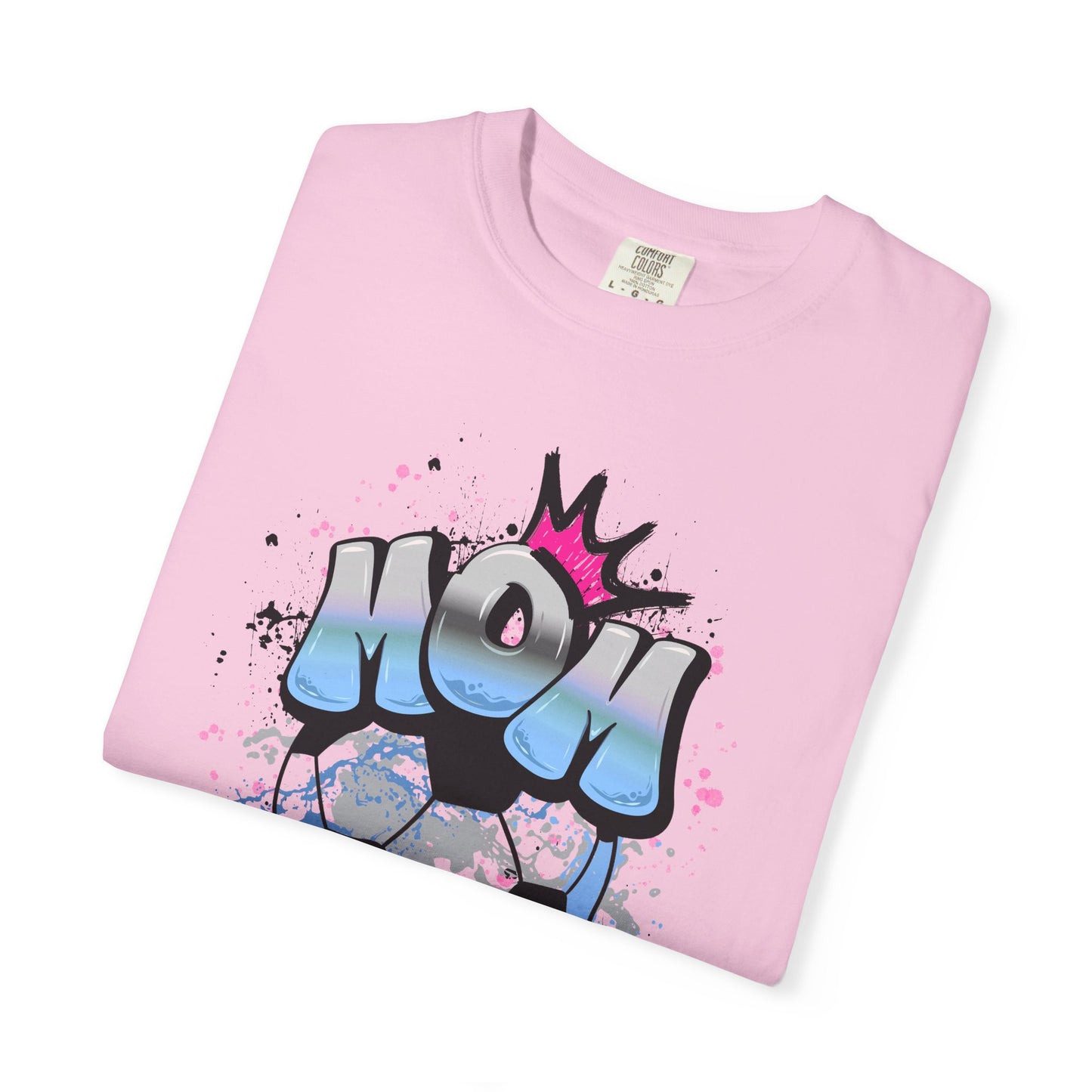 Soccer Mom T-Shirt, Cool Soccer Mom Gear, Casual Wear, Unisex Garment-Dyed Shirt