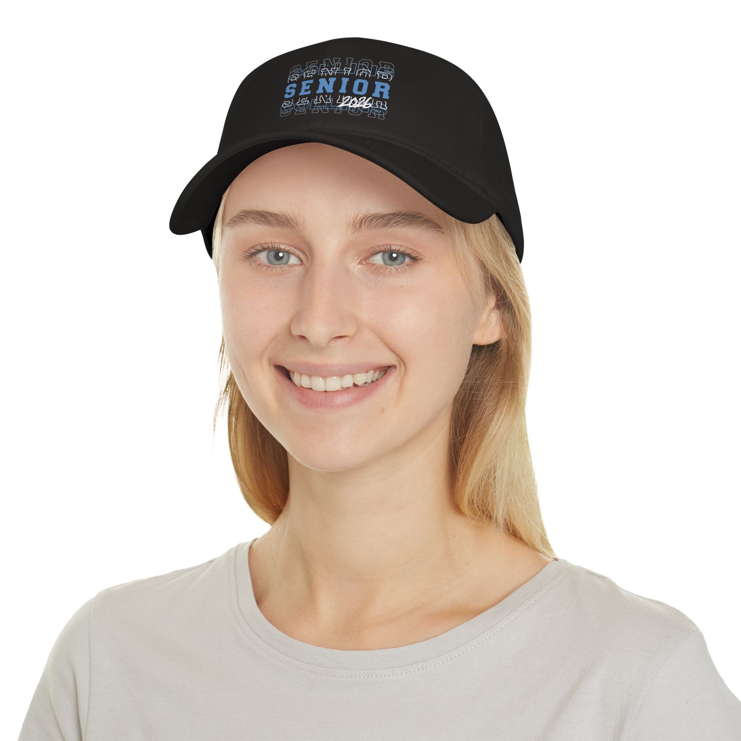 Seniors 2026 Low Profile Baseball Cap, Senior Celebrations, Class of 2026