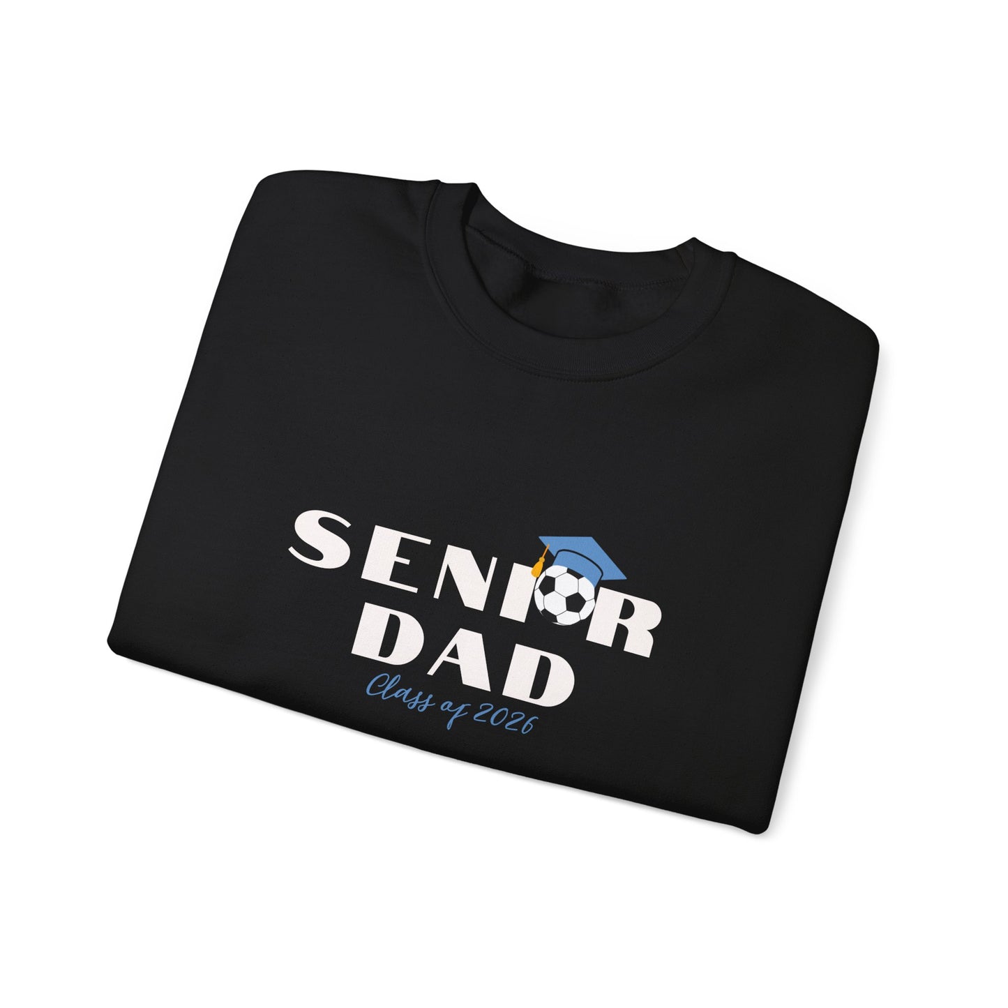 Graduation Sweatshirt for Soccer Senior Dads, Crewneck for Celebrating Graduation, Gifts for Dads, Father's Day