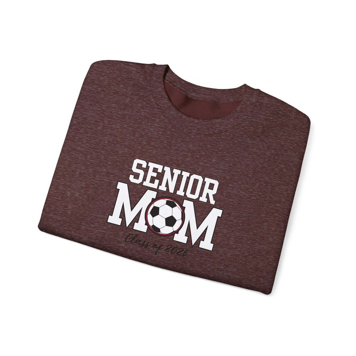 Senior Mom Soccer Sweatshirt, Ballard HS, Senior Soccer Mom