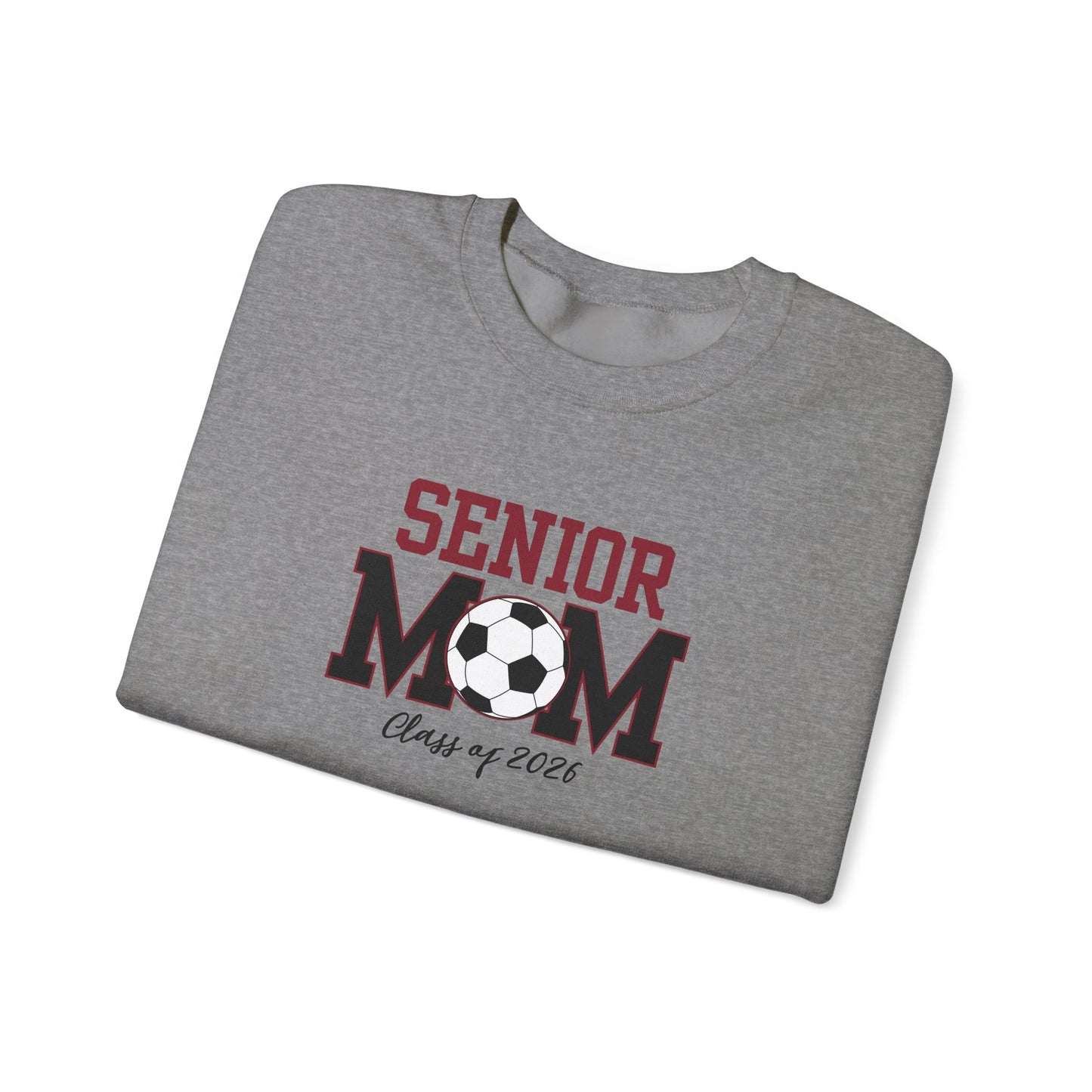 Senior Mom Soccer Sweatshirt, Ballard HS, Senior Soccer Mom