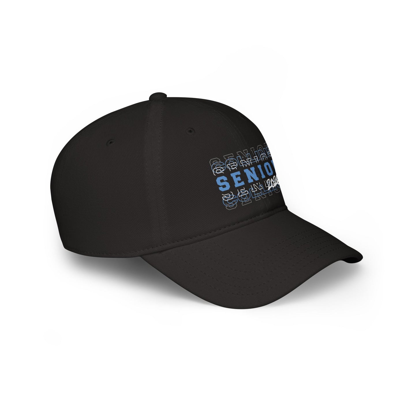 Seniors 2026 Low Profile Baseball Cap, Senior Celebrations, Class of 2026