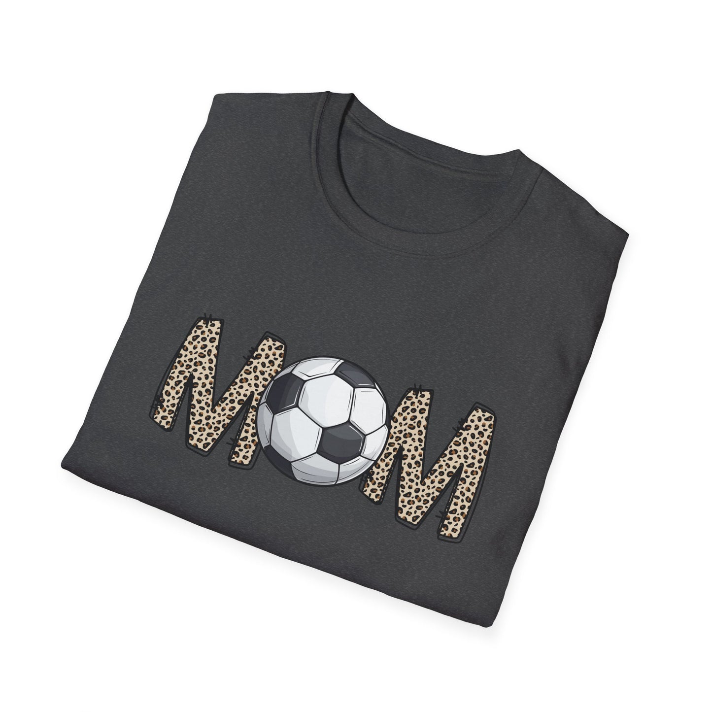 Soccer Mom T-Shirt, Stylish Mom Tee, Sports Team Apparel, Softstyle Shirt, Perfect Gift for Mother's Day, Casual Wear