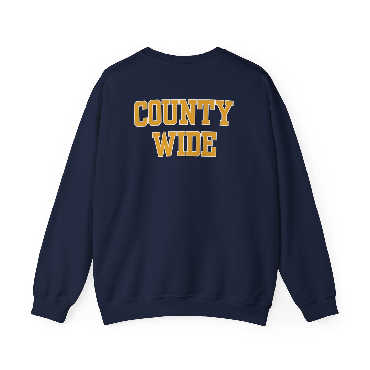 Rocket Pride-County Wide Crewneck Sweatshirt | Perfect for Alumni
