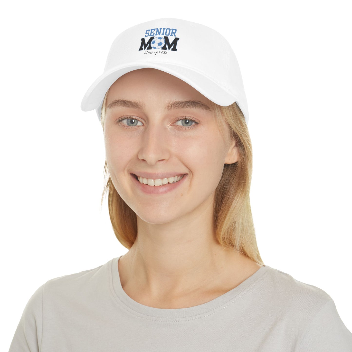 Senior Mom Soccer Cap, Supportive Sports Hat, Class of 2026