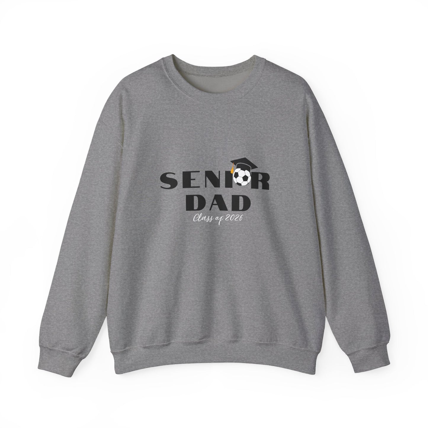 Graduation Sweatshirt for Soccer Senior Dads, Crewneck for Celebrating Graduation, Gifts for Dads, Father's Day