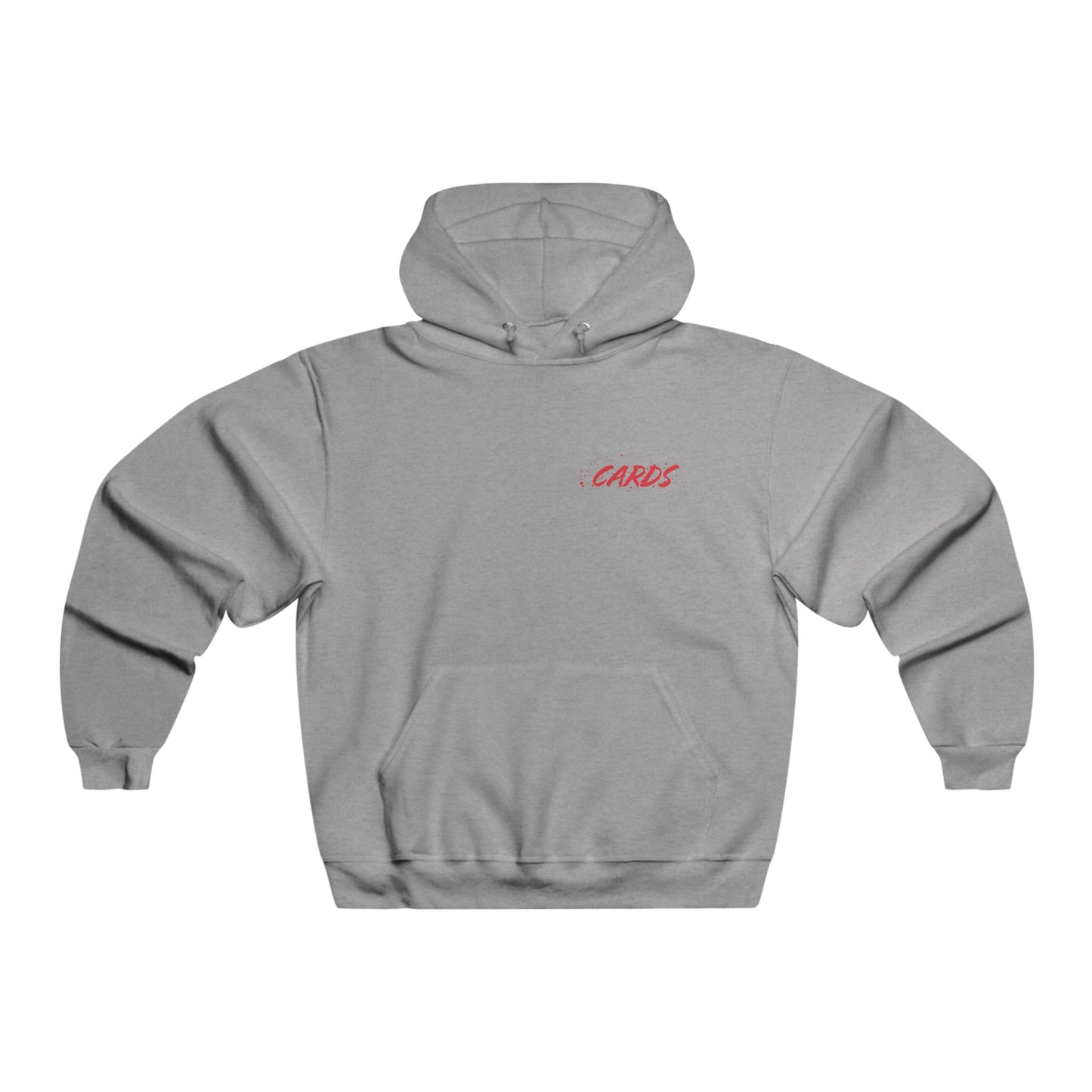 NUBLEND® Hooded Sweatshirt - Ville Custom Hoodie- UofL- Cards- Game Day
