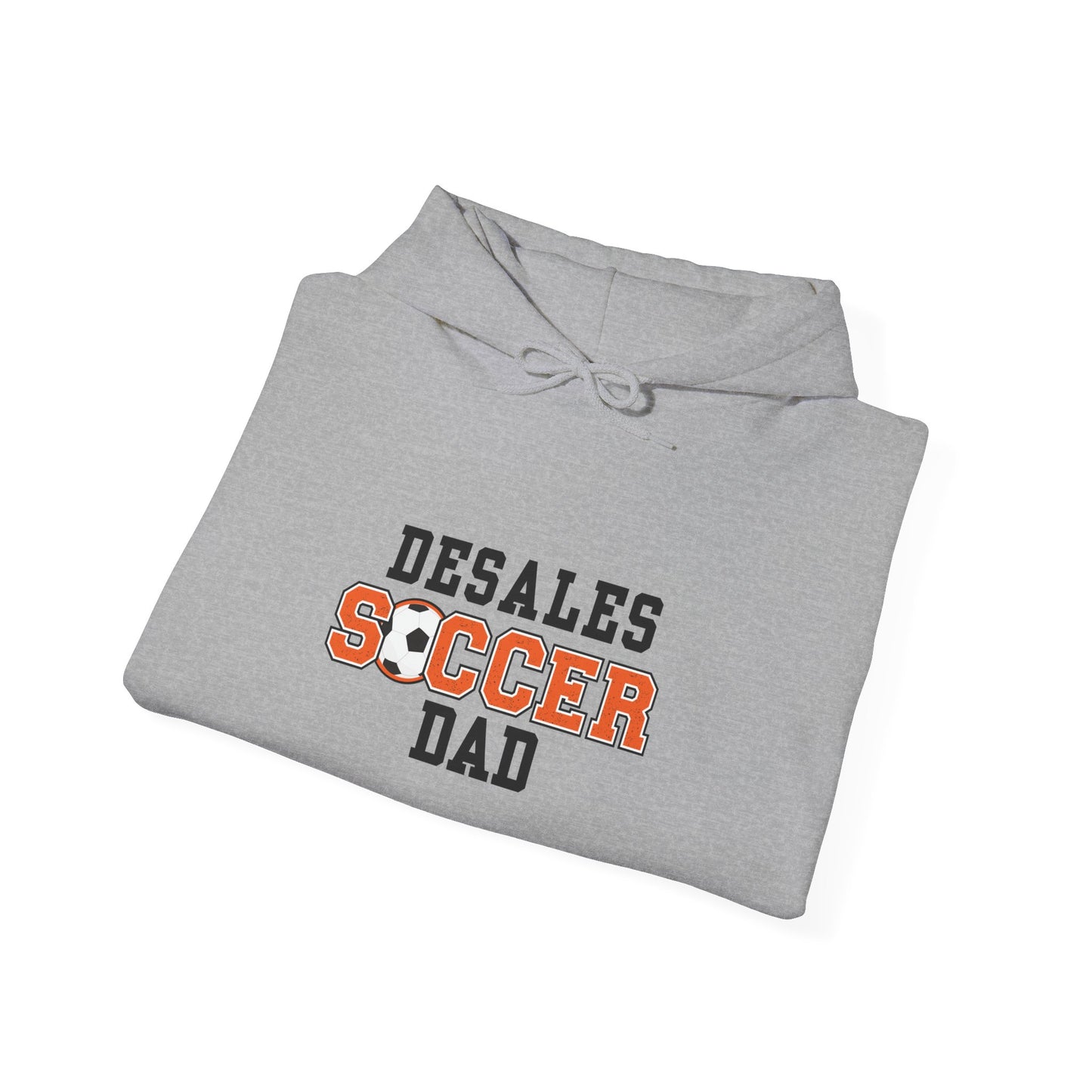 DeSales Soccer Dad Hoodie -, Soccer Apparel