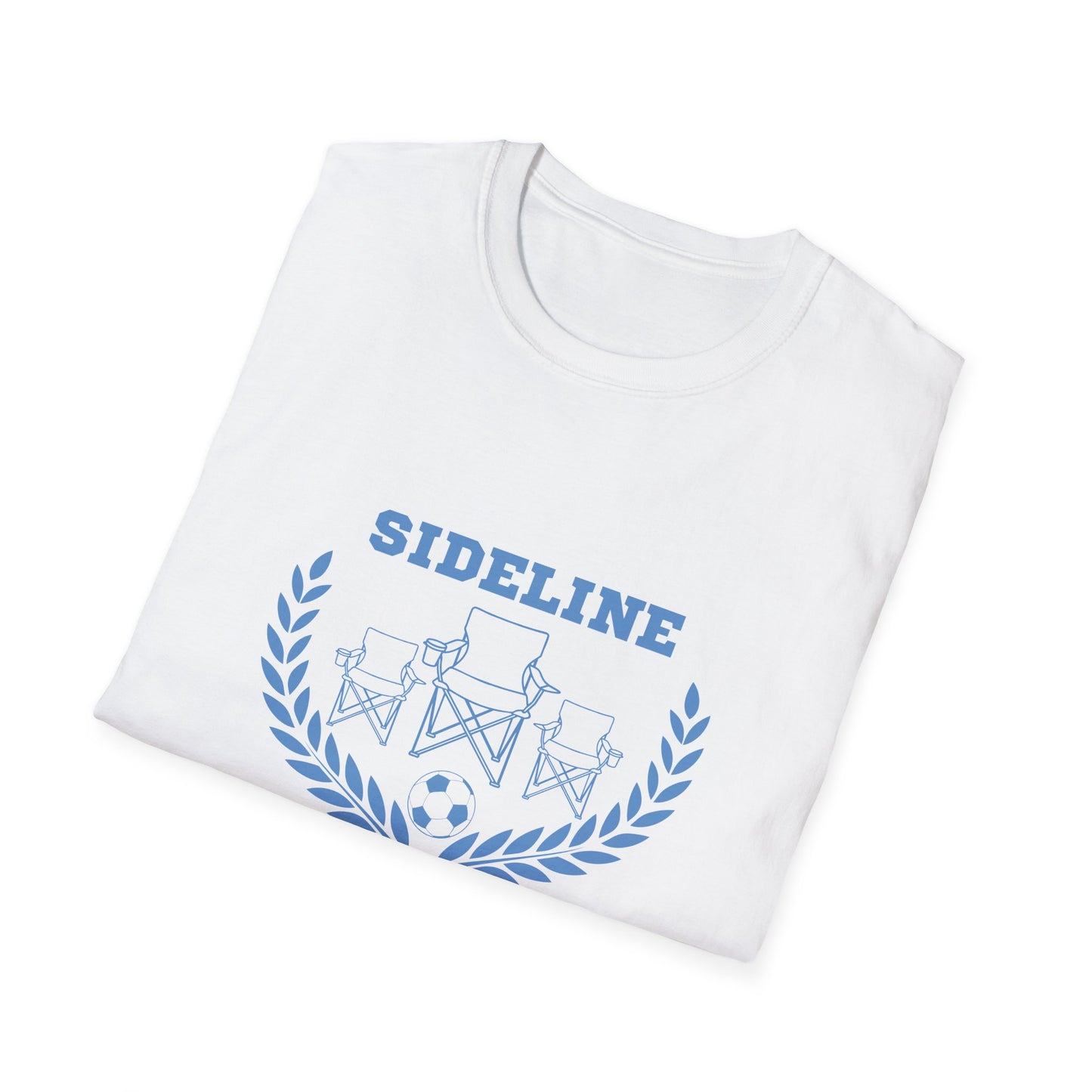 Sideline Social Club T-Shirt, Casual Tee, Weekend Vibes Shirt Gift for Soccer Fans, Summer Style