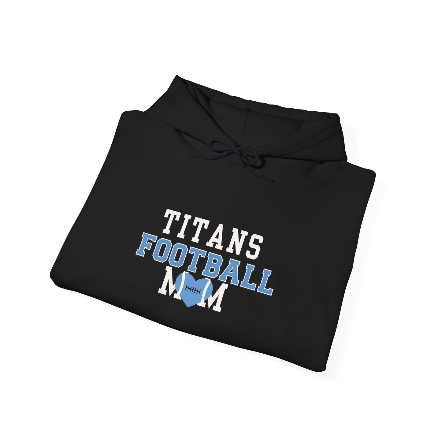 Titans Football Mom Hoodie, Game Day Apparel, Team Spirit Clothing