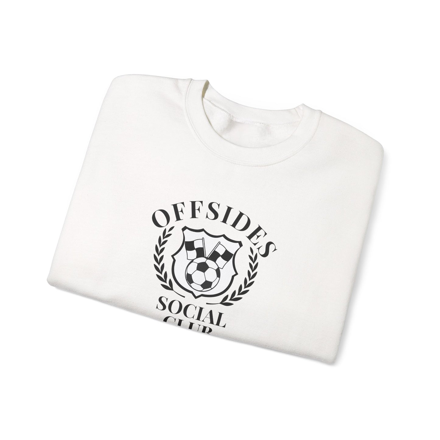 Soccer Club Crewneck Sweatshirt, Offside Sweatshirt, Sports Apparel, Gift for Soccer Fans, Casual Wear