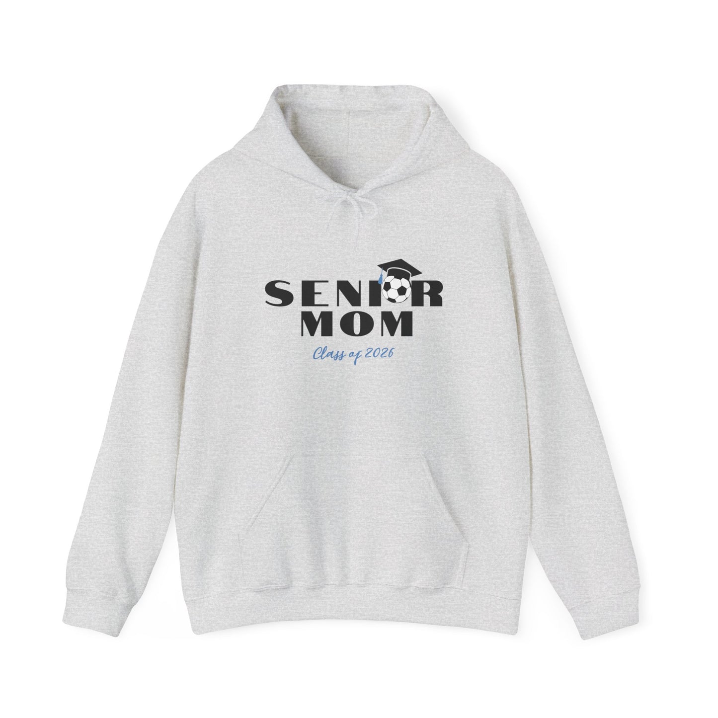Hooded Sweatshirt - Soccer Moms Support Your Senior Soccer Player