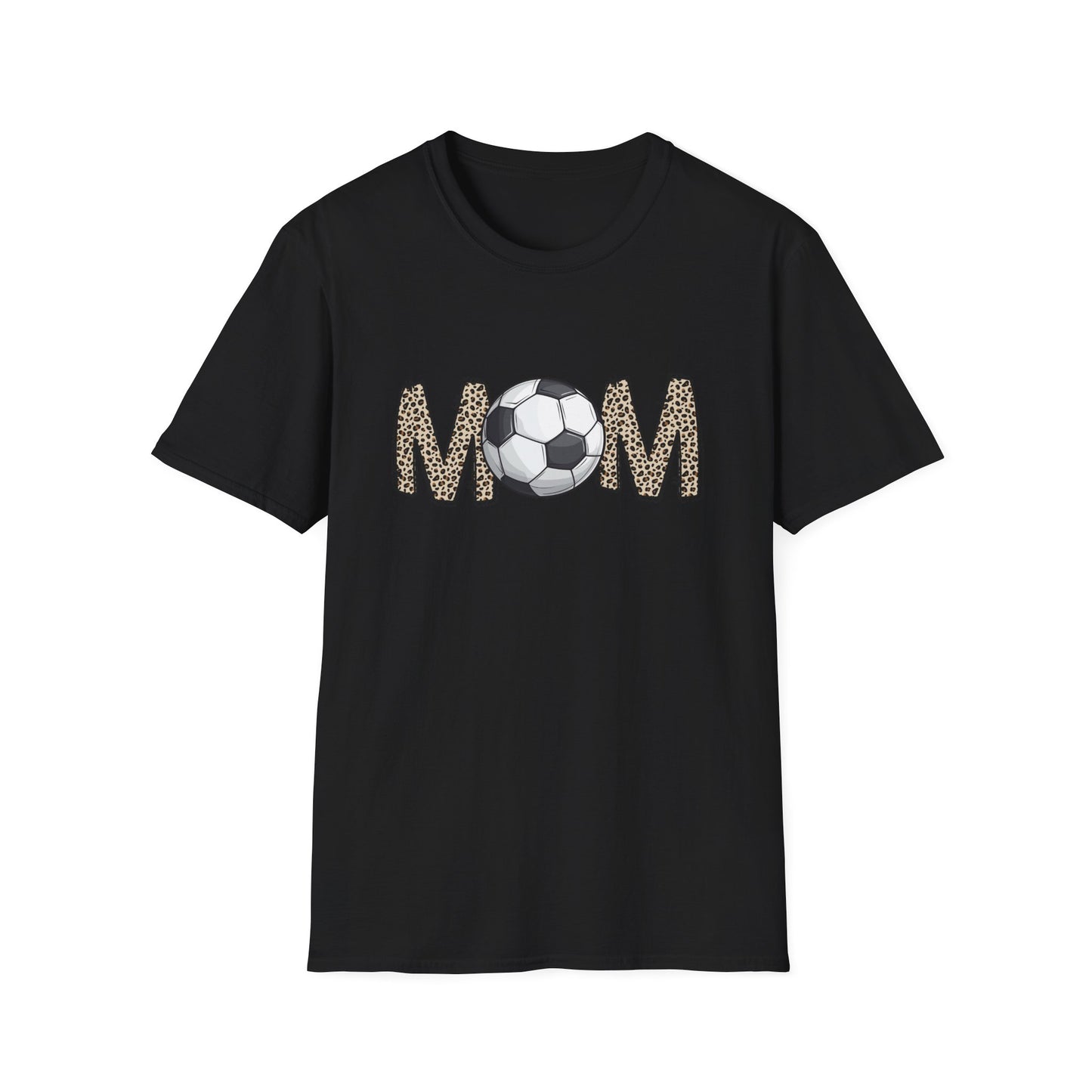Soccer Mom T-Shirt, Stylish Mom Tee, Sports Team Apparel, Softstyle Shirt, Perfect Gift for Mother's Day, Casual Wear