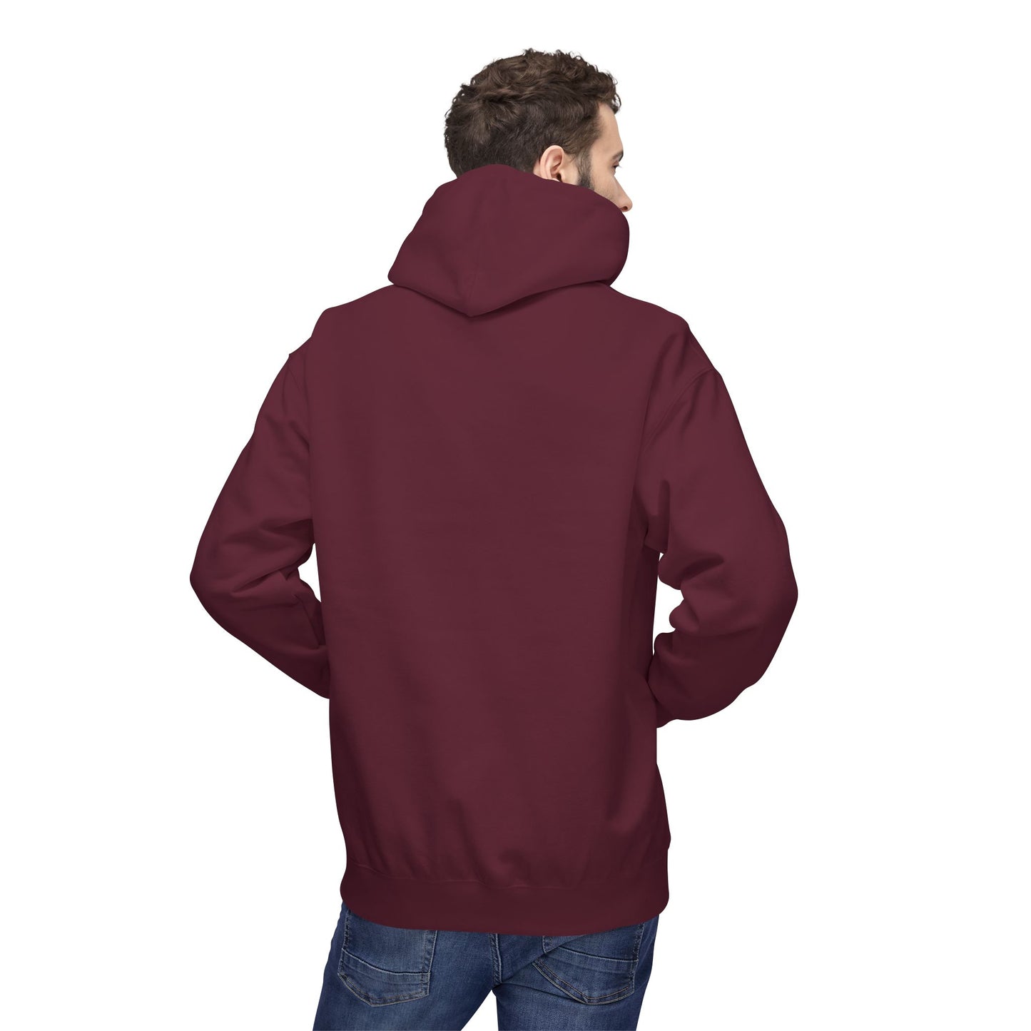 Bruins Soccer Dad Fleece Hoodie, Cozy Sportswear, Perfect for Fans, Lightweight Sweatshirt