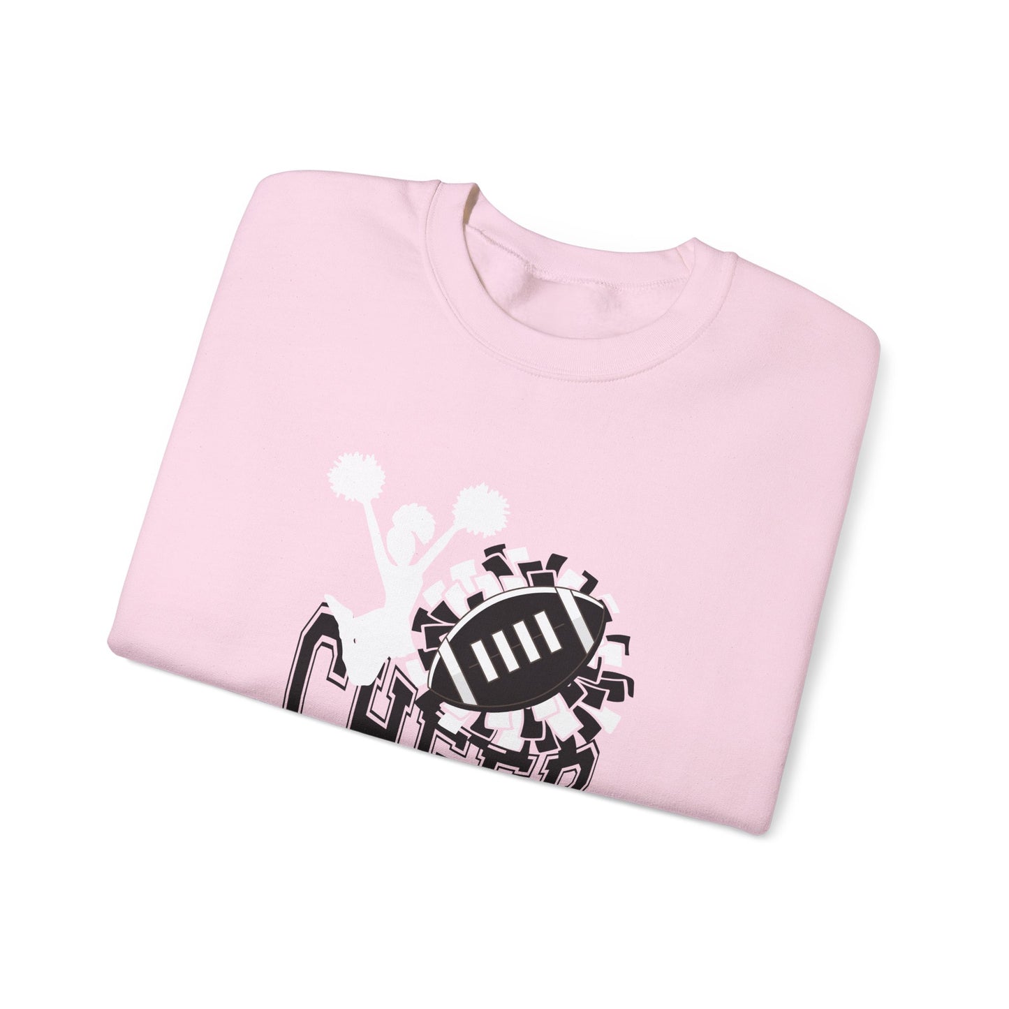 Cheer Crewneck Sweatshirt, Sports Apparel, Game Day Fashion- Can be Personalized