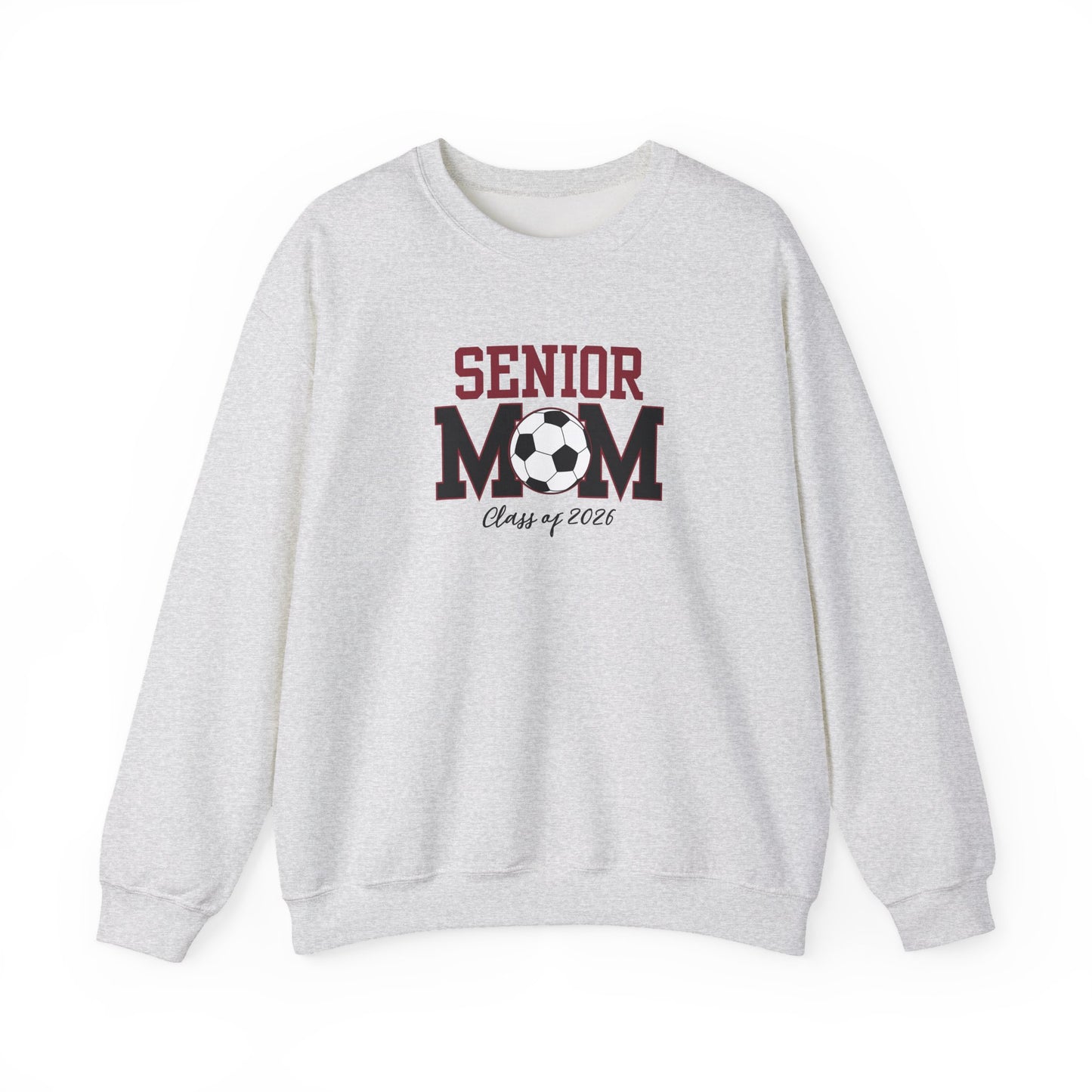 Senior Mom Soccer Sweatshirt, Ballard HS, Senior Soccer Mom