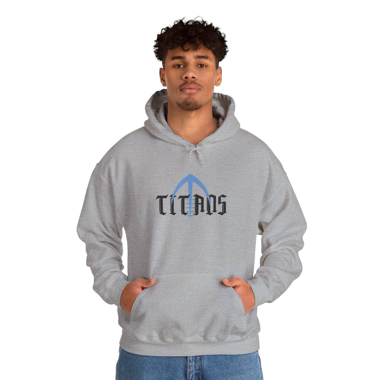 Titans Football Hooded Sweatshirt, Cozy Sweatshirt for Titans Fans