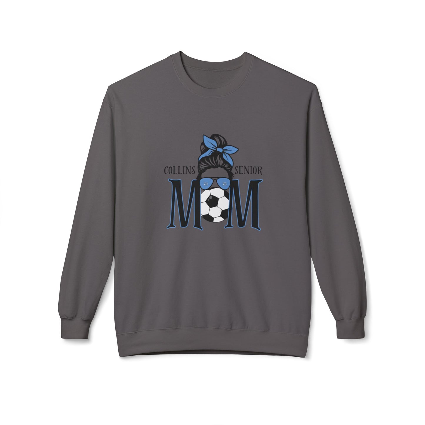Senior Soccer Mom- Sweatshirt