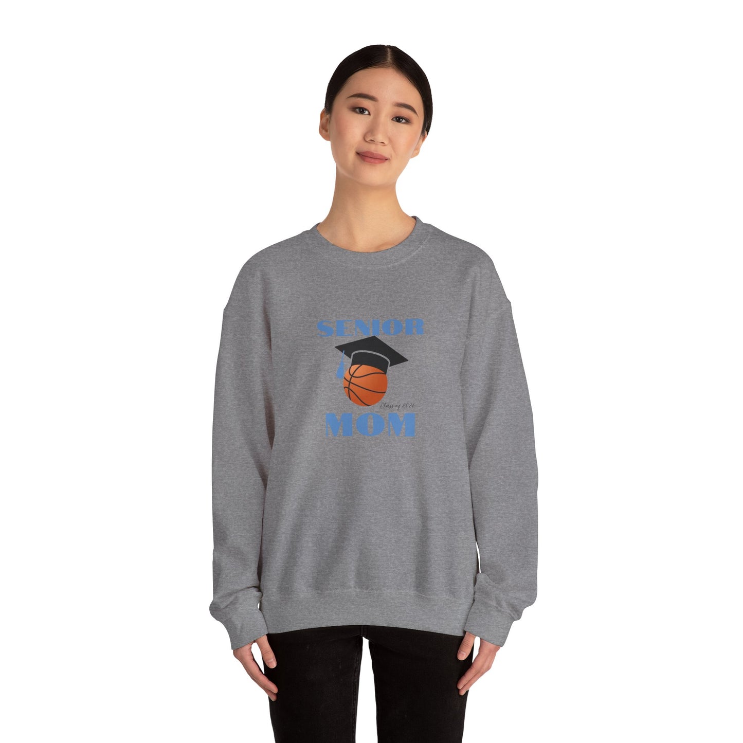 Graduation Sweatshirt for Senior Moms | Proud Parents | Class of 2026