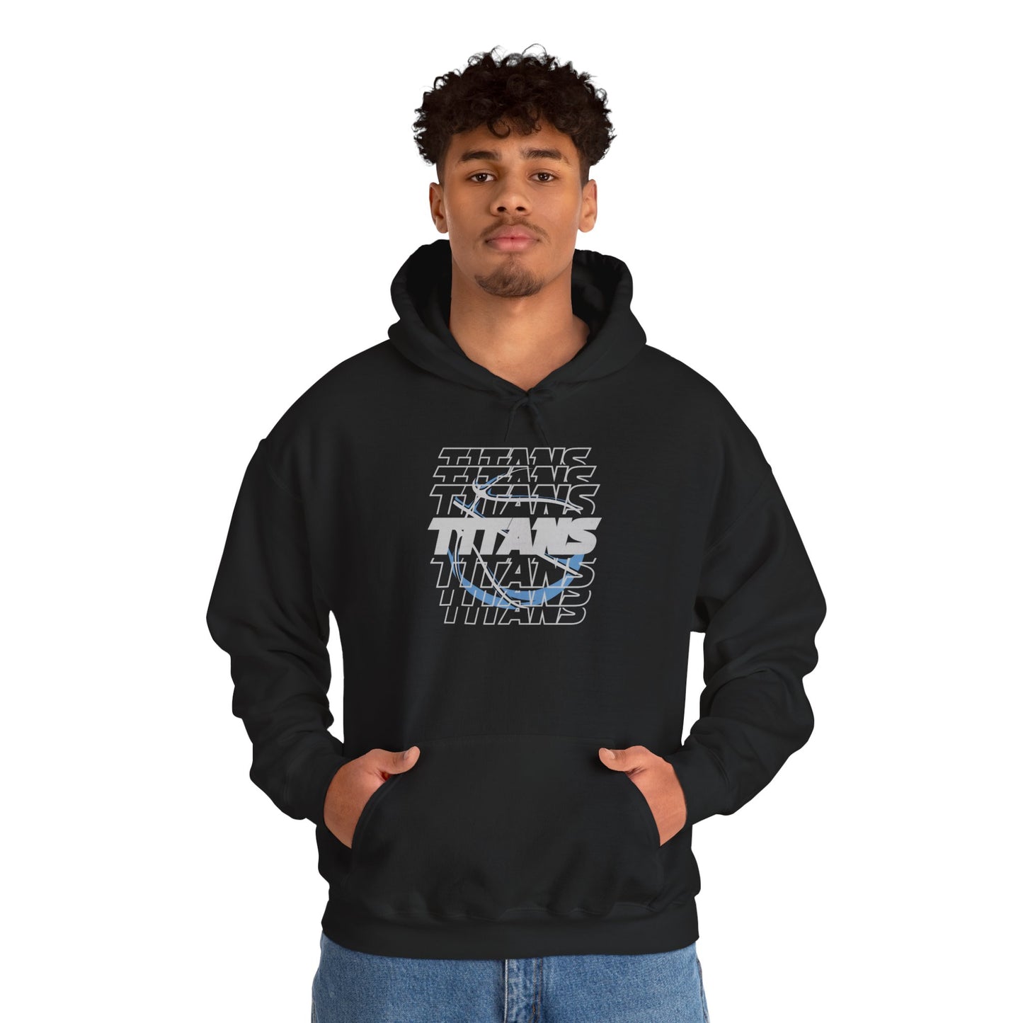 Titans Retro Logo Hoodie — Collins Basketball
