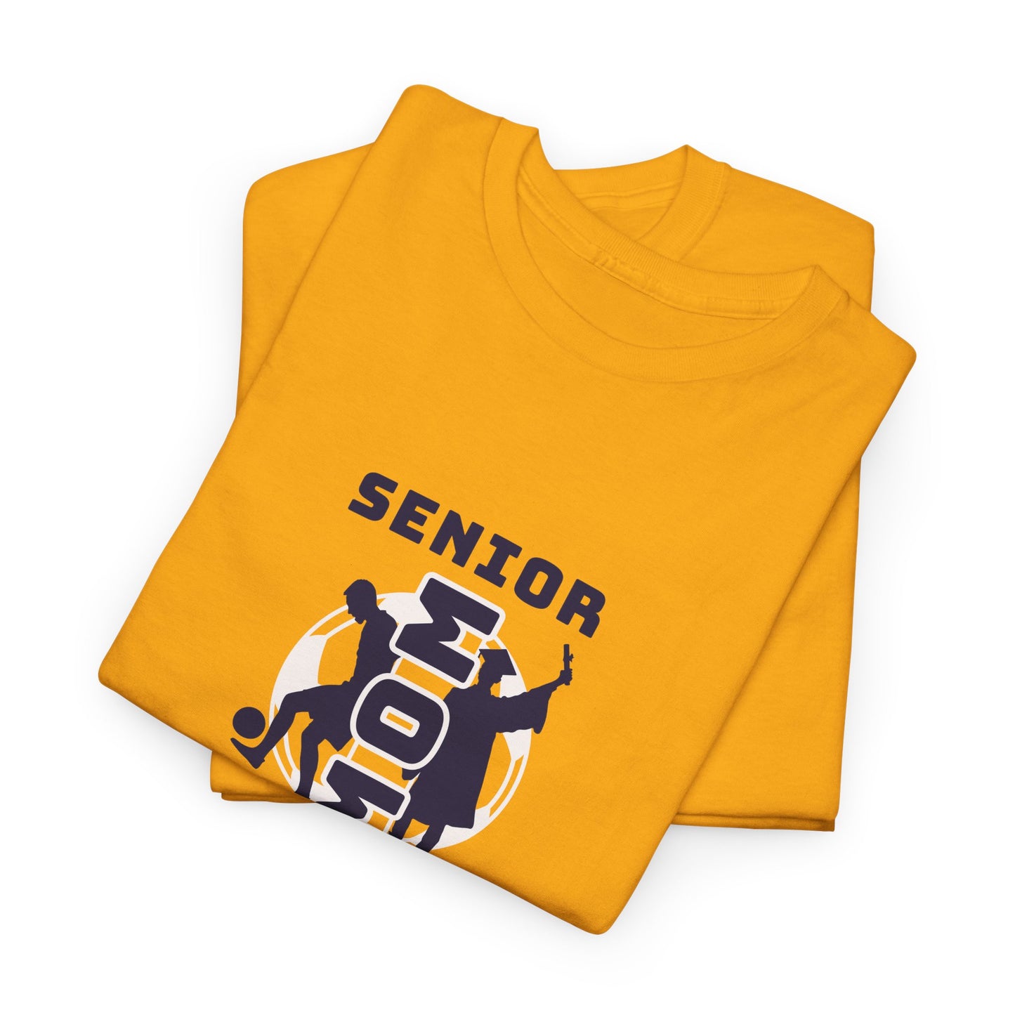 Final Kickoff Soccer Mom Heavy Cotton Tee | Graduation Gift, Class of 2026 Shirt, High School Senior Apparel, Comfortable Casual Wear, Printed Tee