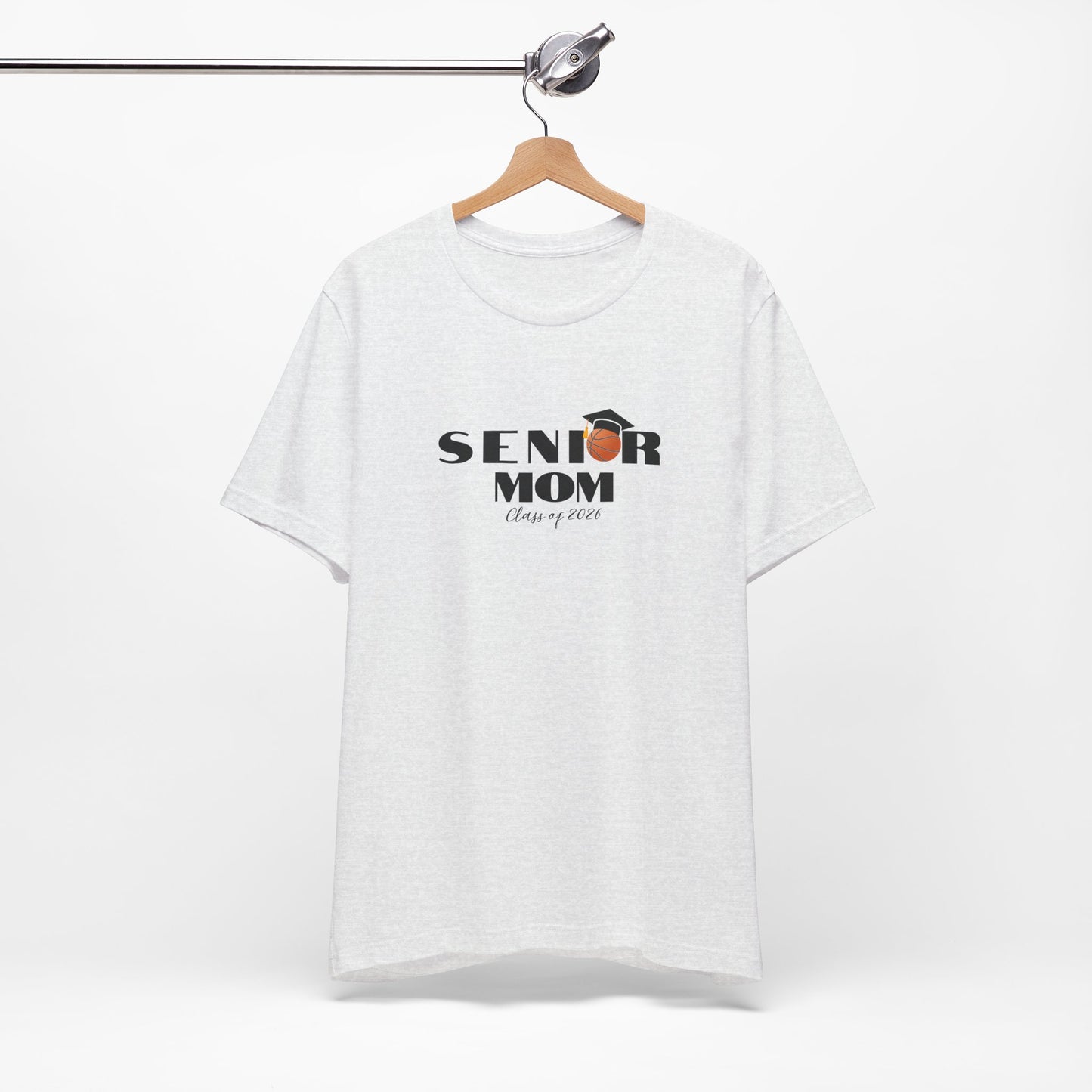 Senior Basketball Mom Tee, Graduation, Graduation T-Shirt, Class of 2026 Apparel, Celebrate Senior Year