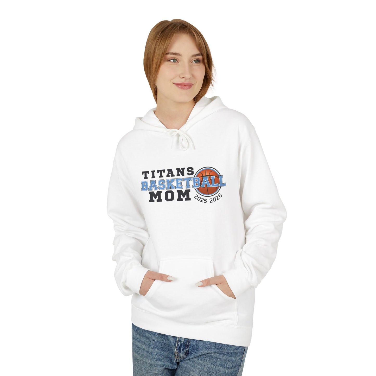 Titans Basketball Mom Hoodie — 2025-2026 Basketball Season
