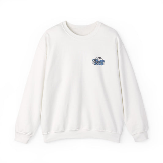 Collins Soccer Seniors Crewneck Sweatshirt (Option 2), Class of 2026, High School Soccer