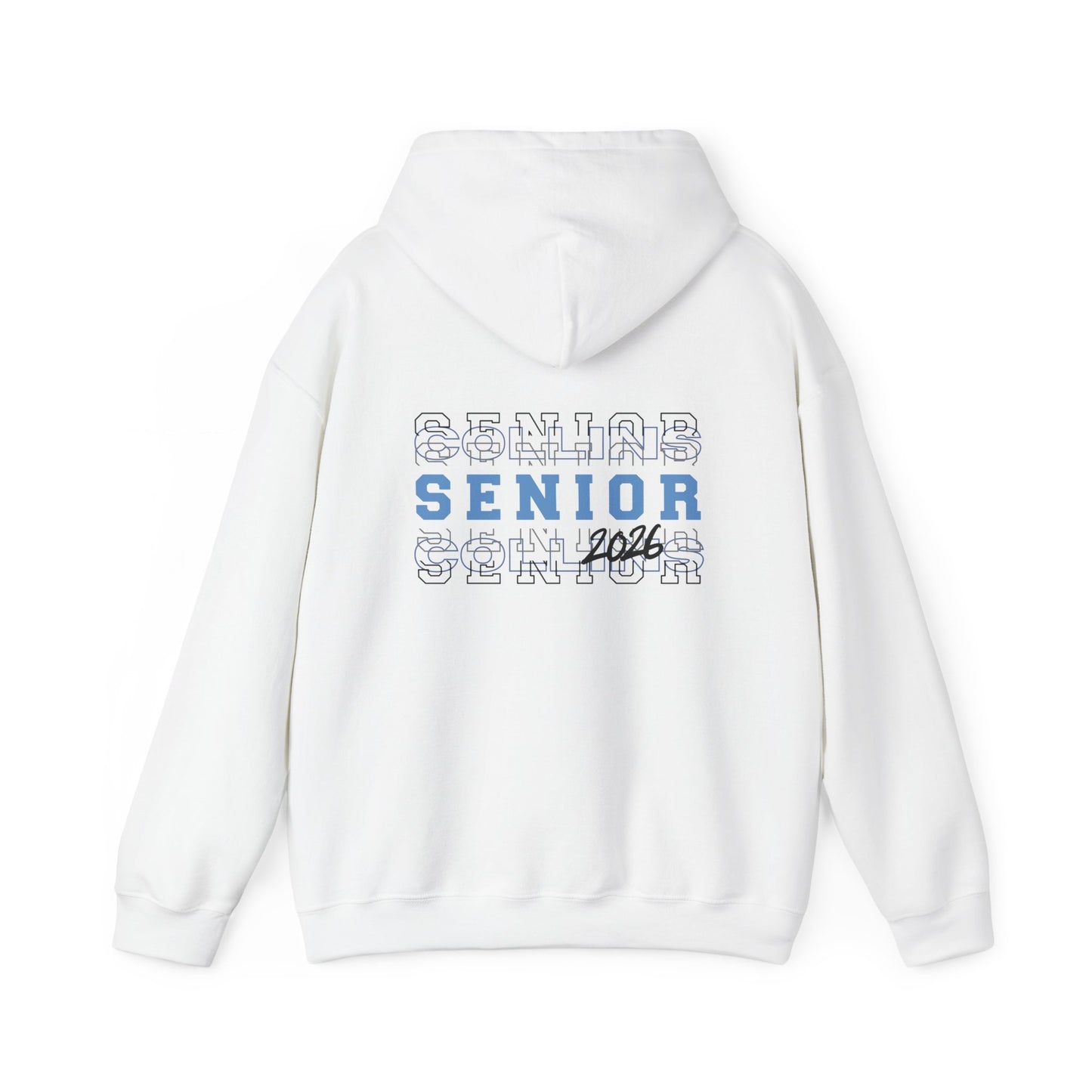 Senior 2024 Hooded Sweatshirt, Graduation, Class of 2026 Apparel, Cozy Senior Hoodie, Trendy Graduation Outfit