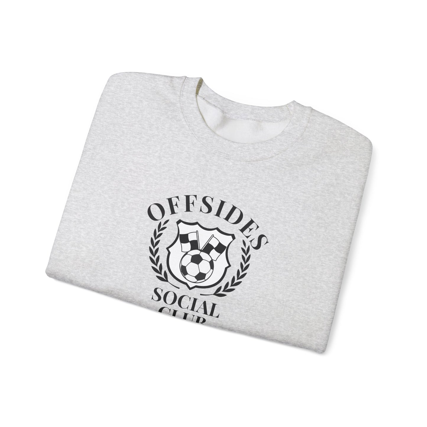 Soccer Club Crewneck Sweatshirt, Offside Sweatshirt, Sports Apparel, Gift for Soccer Fans, Casual Wear