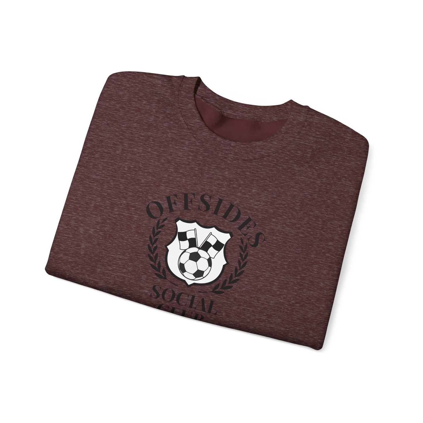 Soccer Club Crewneck Sweatshirt, Offside Sweatshirt, Sports Apparel, Gift for Soccer Fans, Casual Wear