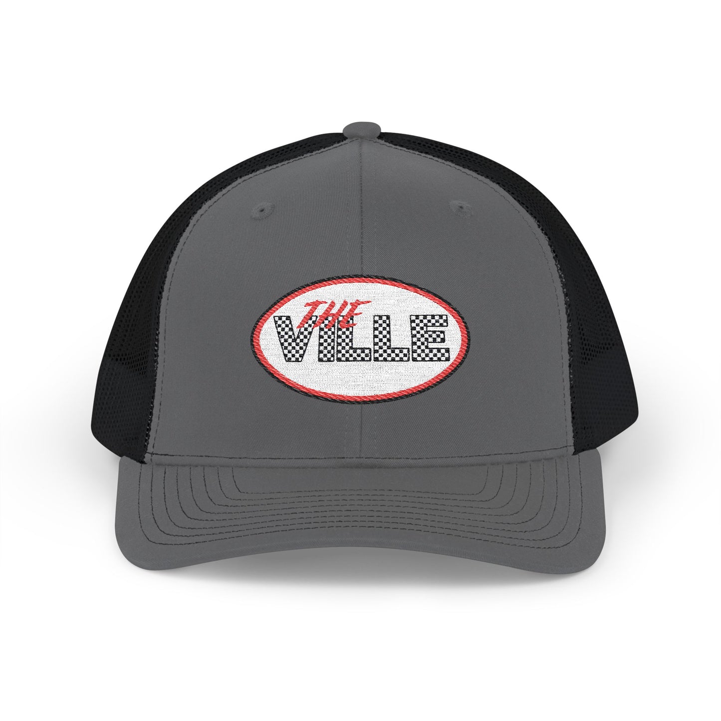 The Ville Snapback Trucker Cap, Stylish Embroidered Cap, Perfect for Game Day