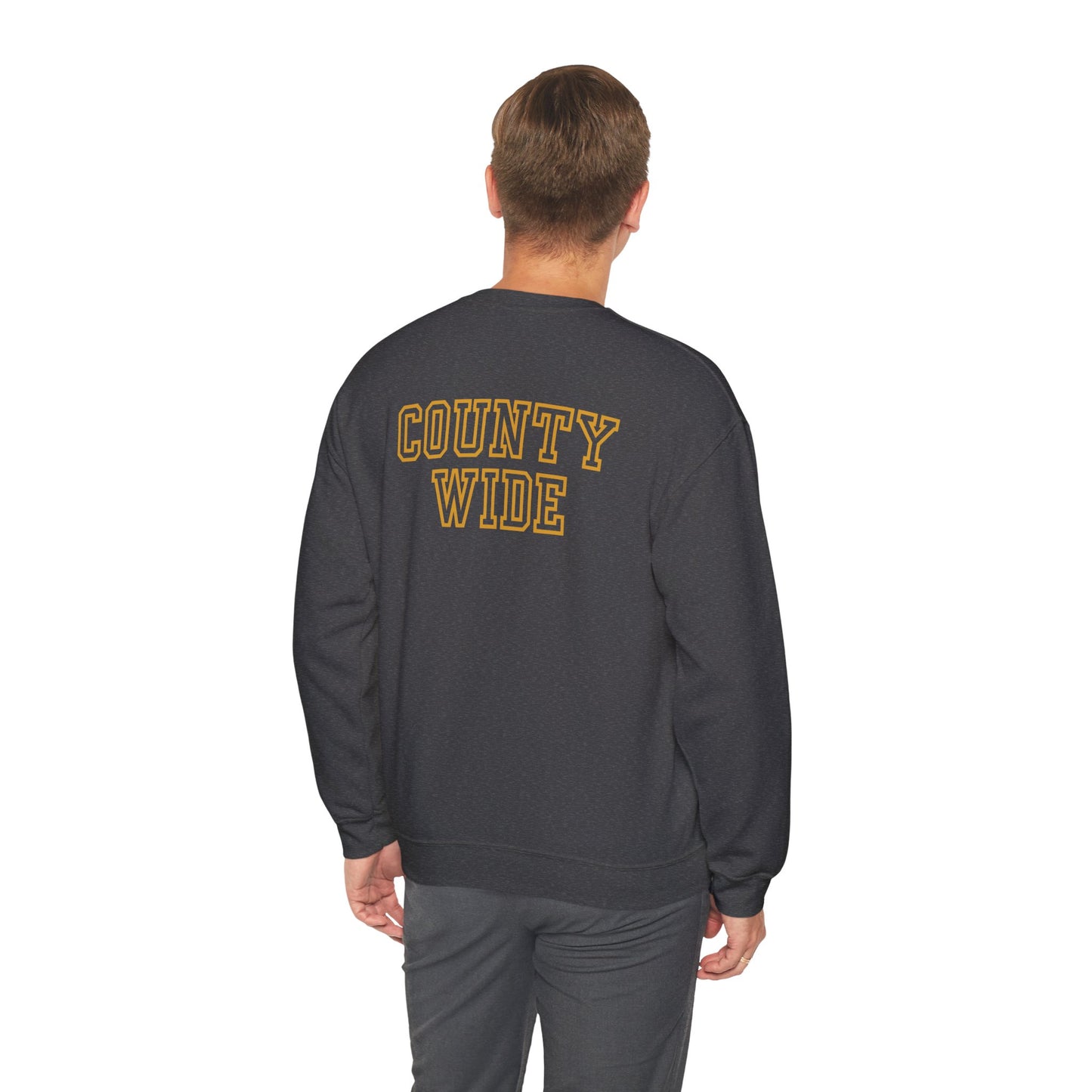 Rocket Pride- County Wide (Option 2) Crewneck Sweatshirt | Spirit Wear for School Events