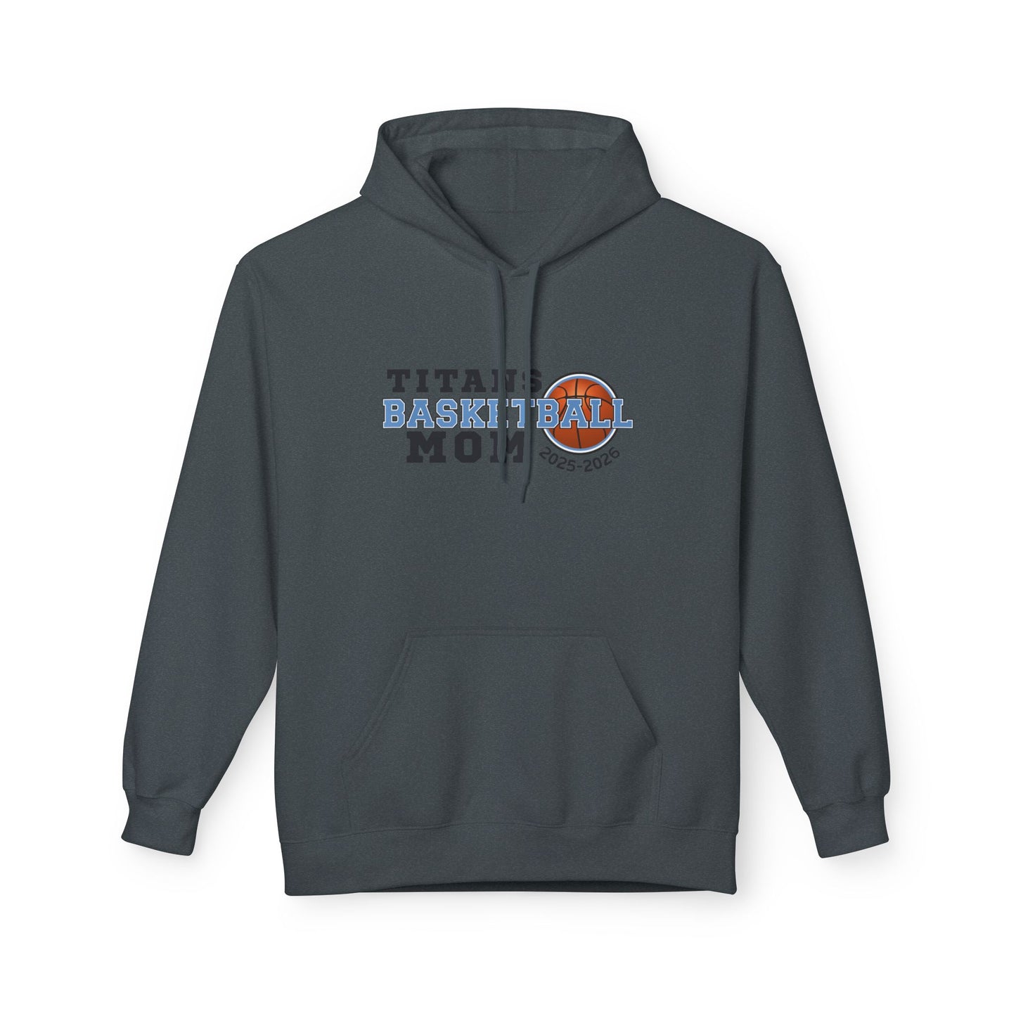Titans Basketball Mom Hoodie — 2025-2026 Basketball Season