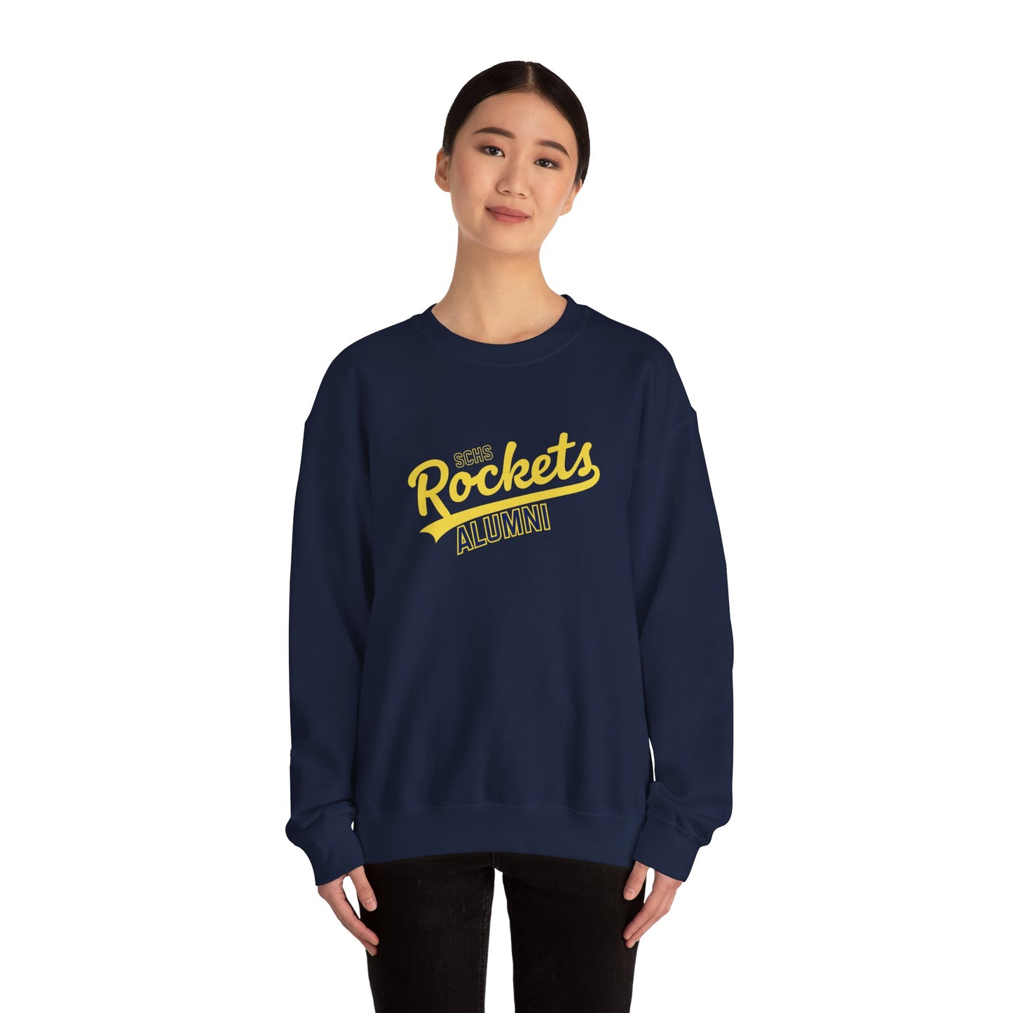 SCHS Rockets Alumni Crewneck Sweatshirt | Spirit Wear