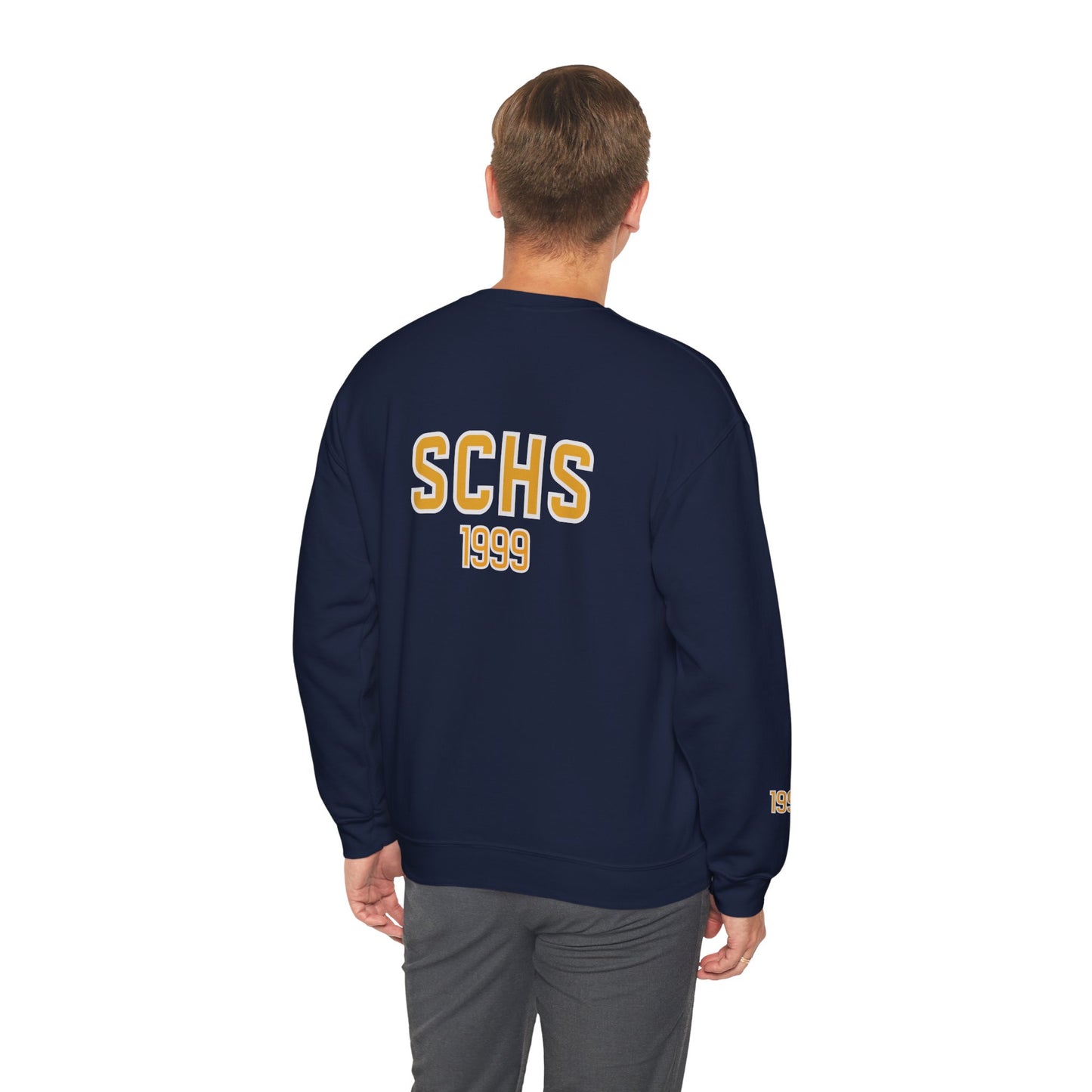 Rockets Alumni Sweatshirt, Vintage Crew Neck, Shelby County- Custom Graduation Year