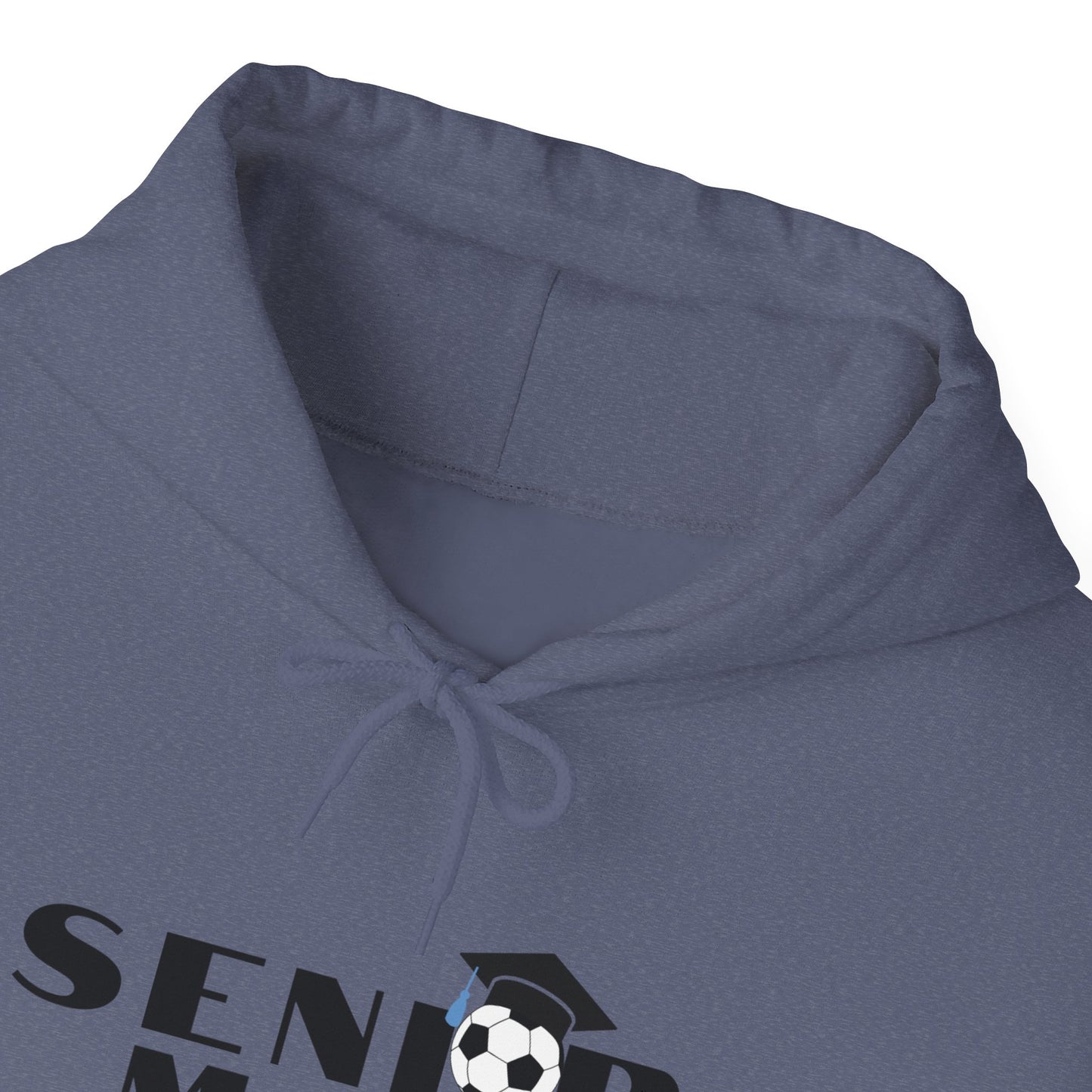 Hooded Sweatshirt - Soccer Moms Support Your Senior Soccer Player