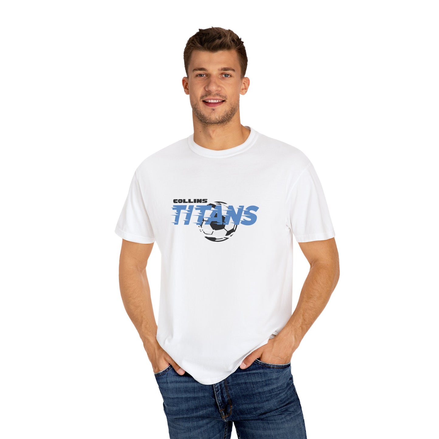 Titans Soccer, Team Graphic T-Shirt, Casual Sportswear, Gift for Fans, Team Spirit Apparel, Comfortable Everyday Tee