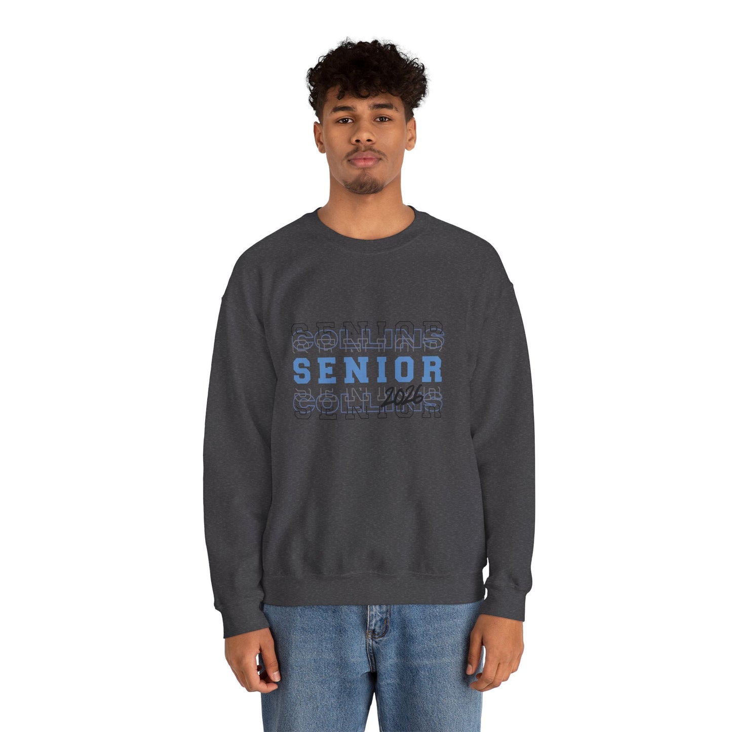 Senior 2026 Crewneck Sweatshirt | Graduation Gift, Class of 2026 Apparel, Cozy School Spirit Wear, Perfect for Seniors