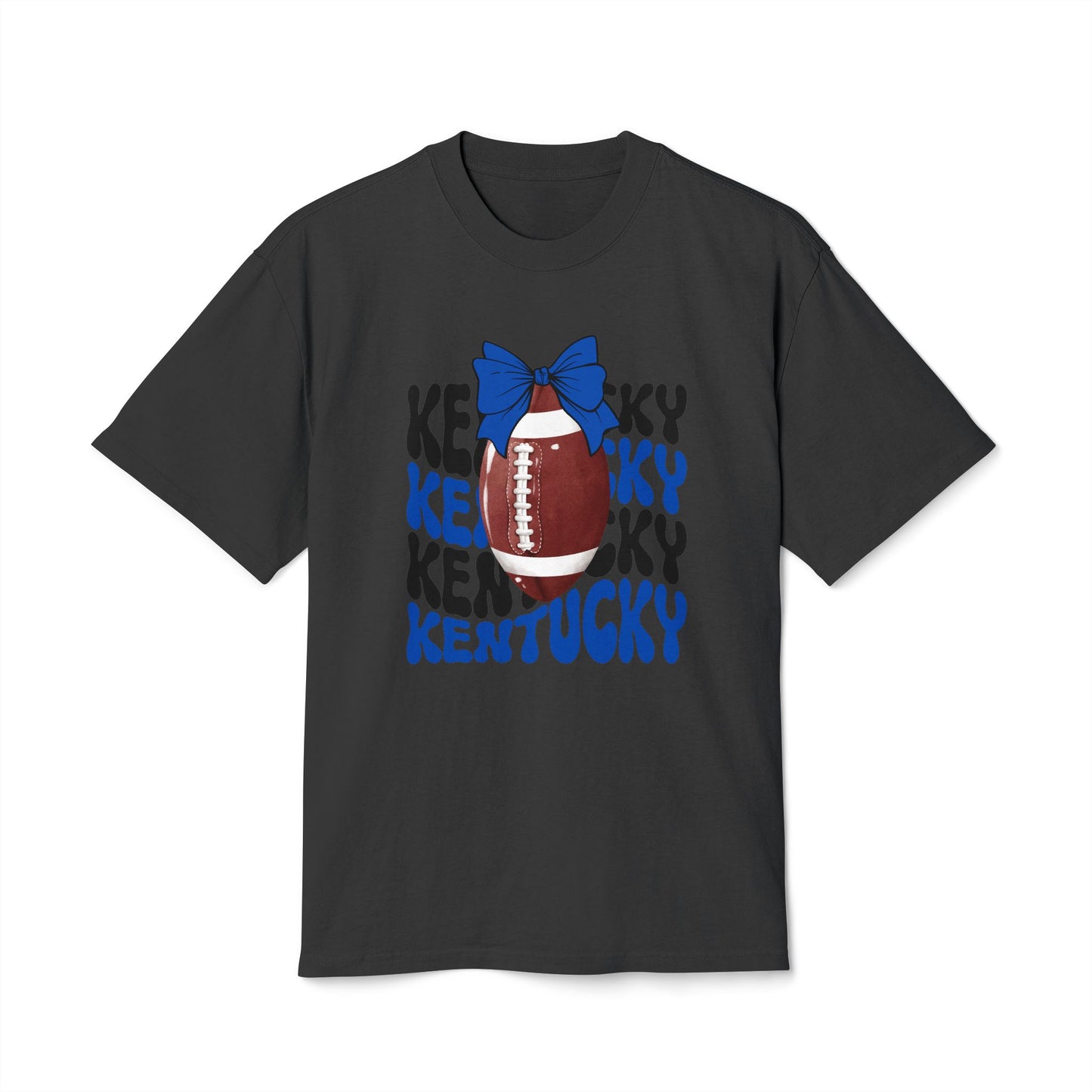 Kentucky Football Faded Tee - Casual Sportswear, Game Day Outfit, Fan Apparel, Gift for Him/Her, College Spirit Wear