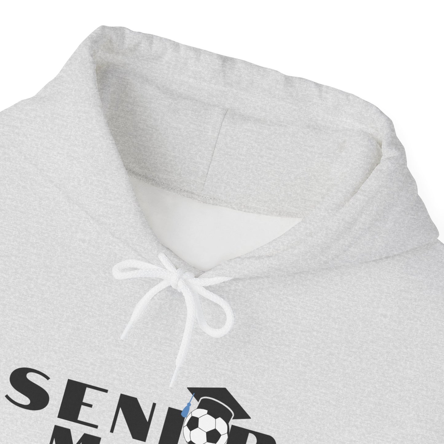 Hooded Sweatshirt - Soccer Moms Support Your Senior Soccer Player