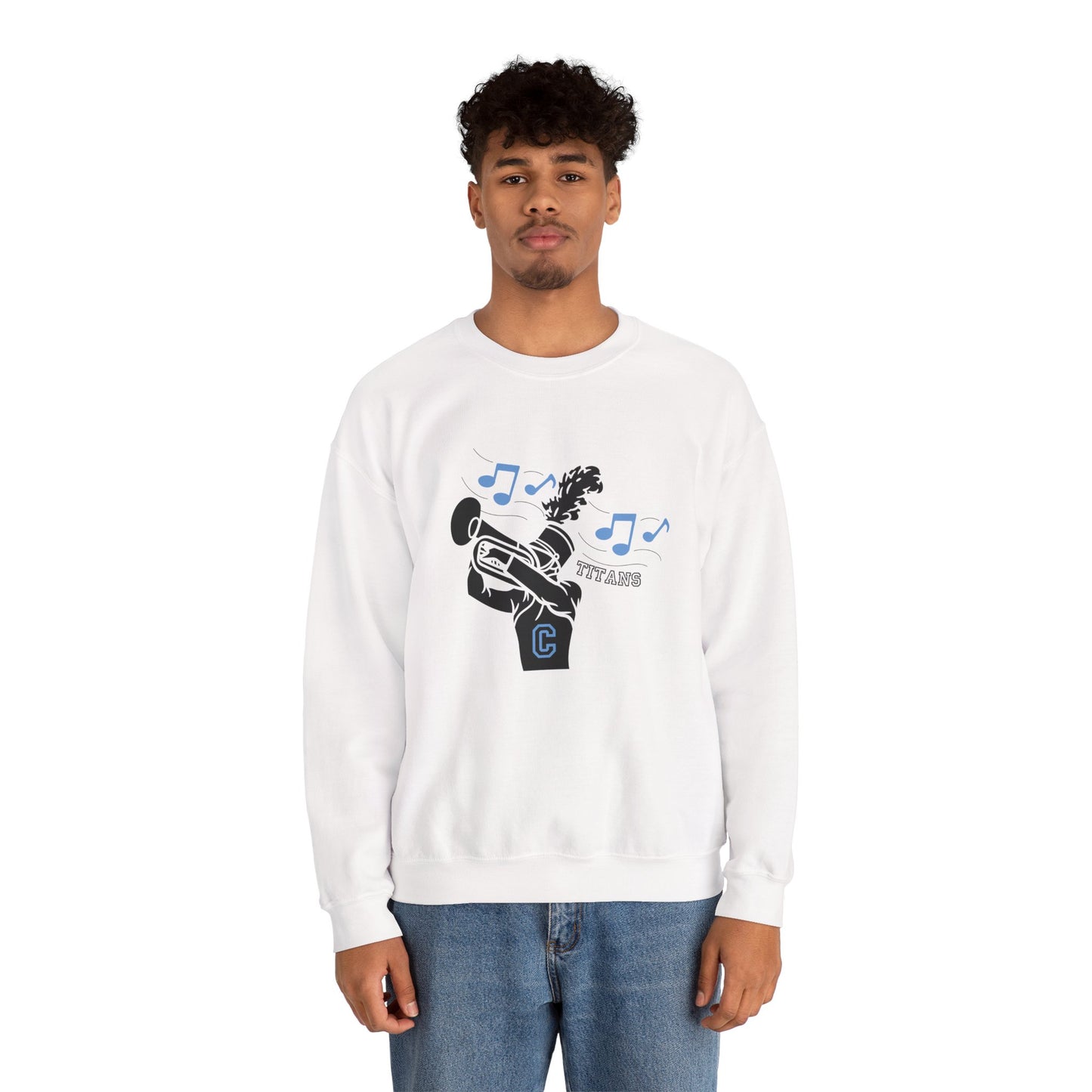 Collins Marching Band Crewneck Sweatshirt