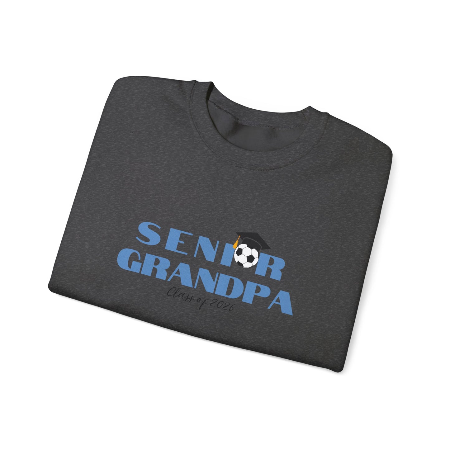 Senior Grandpa Sweatshirt, Graduation Gift, Crewneck, Family Sweatshirt, Perfect for Grandparents, Comfortable, Casual Wear