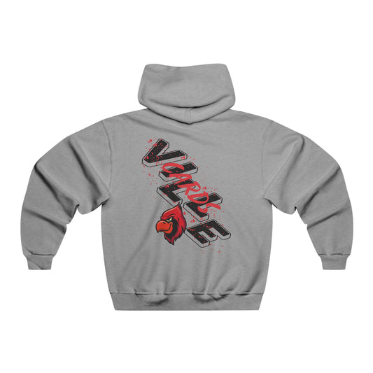 NUBLEND® Hooded Sweatshirt - Ville Custom Hoodie- UofL- Cards- Game Day