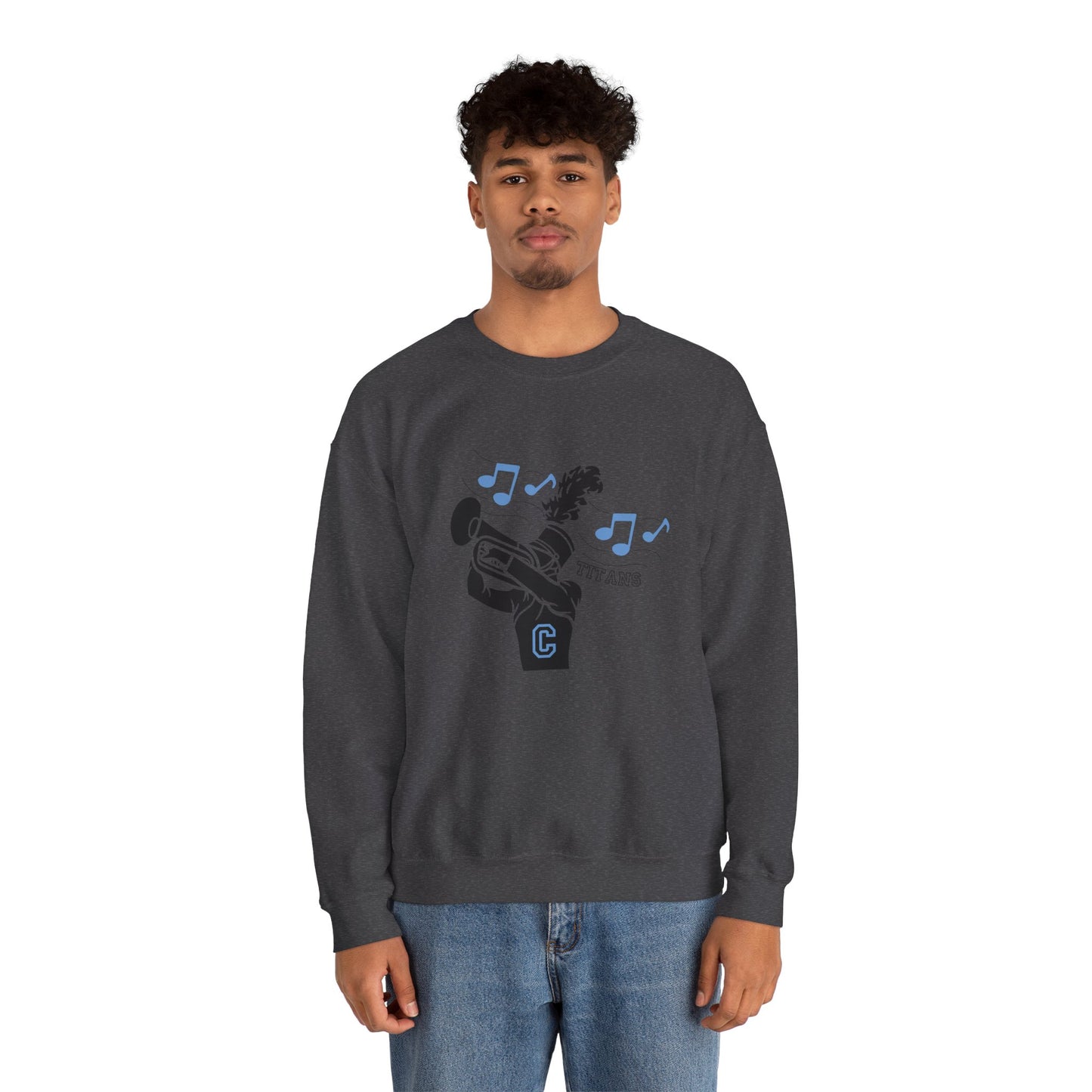 Collins Marching Band Crewneck Sweatshirt