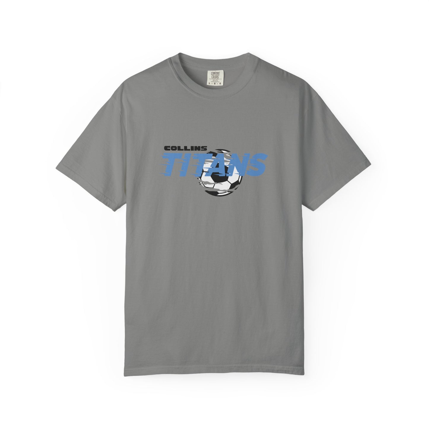 Titans Soccer, Team Graphic T-Shirt, Casual Sportswear, Gift for Fans, Team Spirit Apparel, Comfortable Everyday Tee
