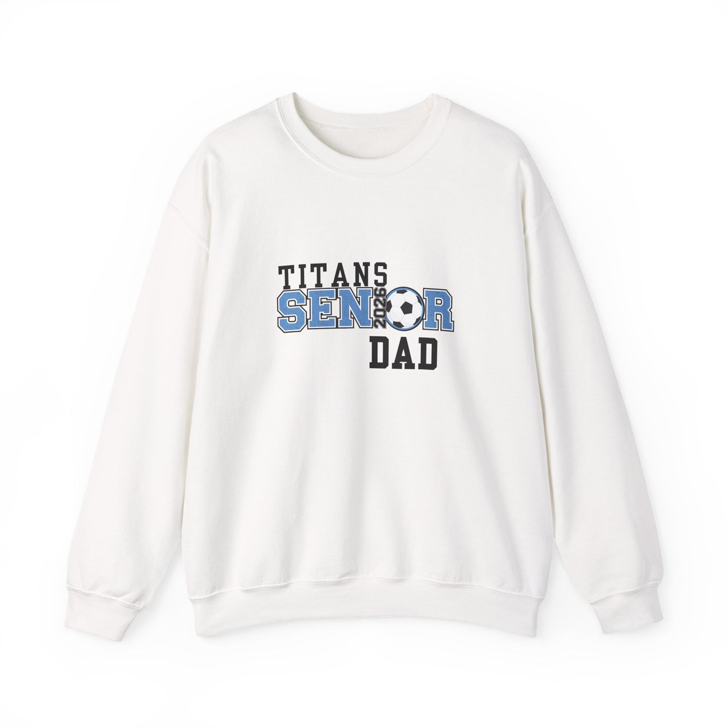Titan Soccer Senior Dad Sweatshirt – Perfect Gift for Sports Dads, Game Day Attire, Father’s Day, Sports Events, Team Spirit Apparel